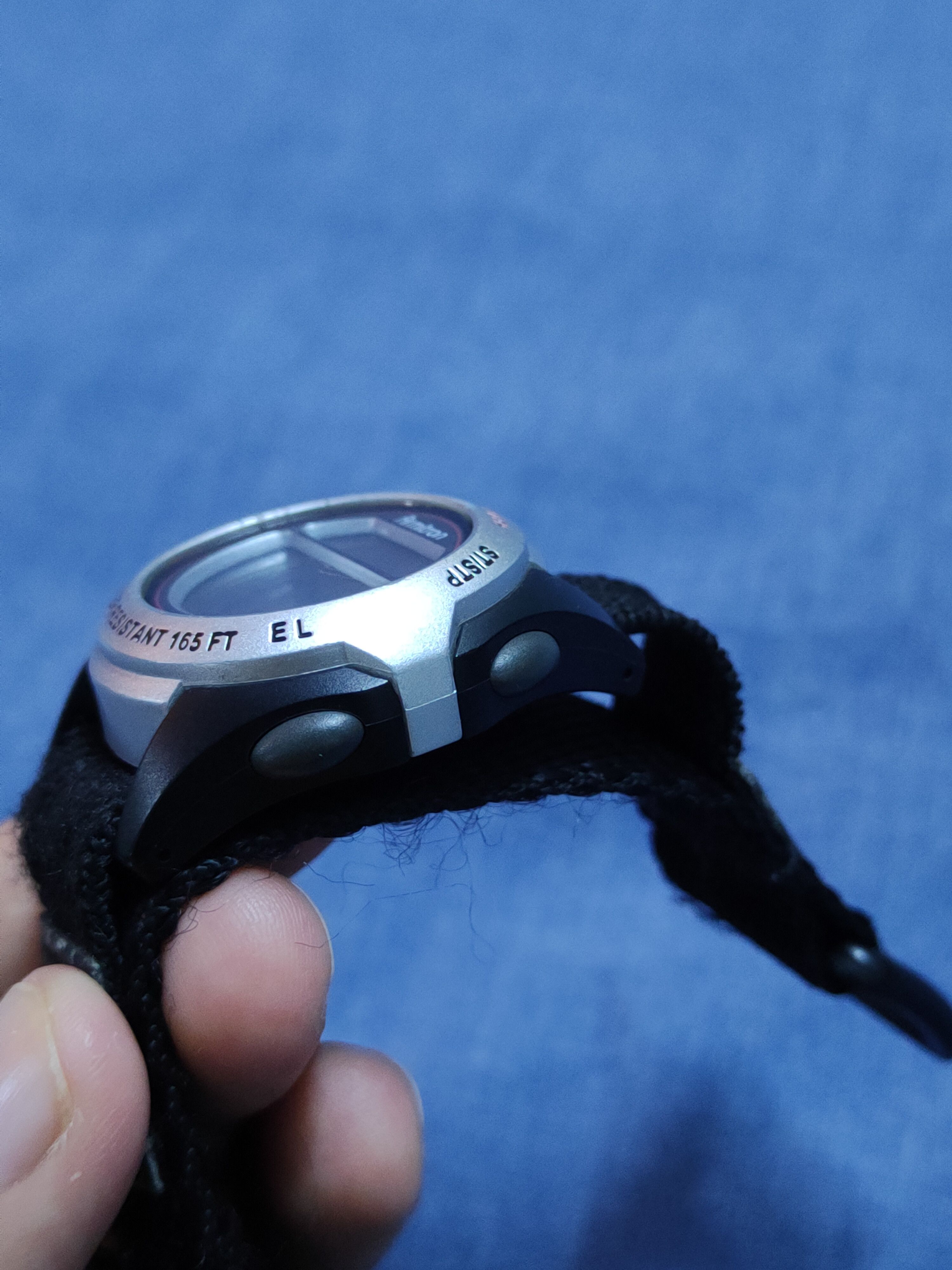 Vintage Armitron Digital Black vintage japan Sportwatch #J054S Size ONE SIZE - 4 Thumbnail