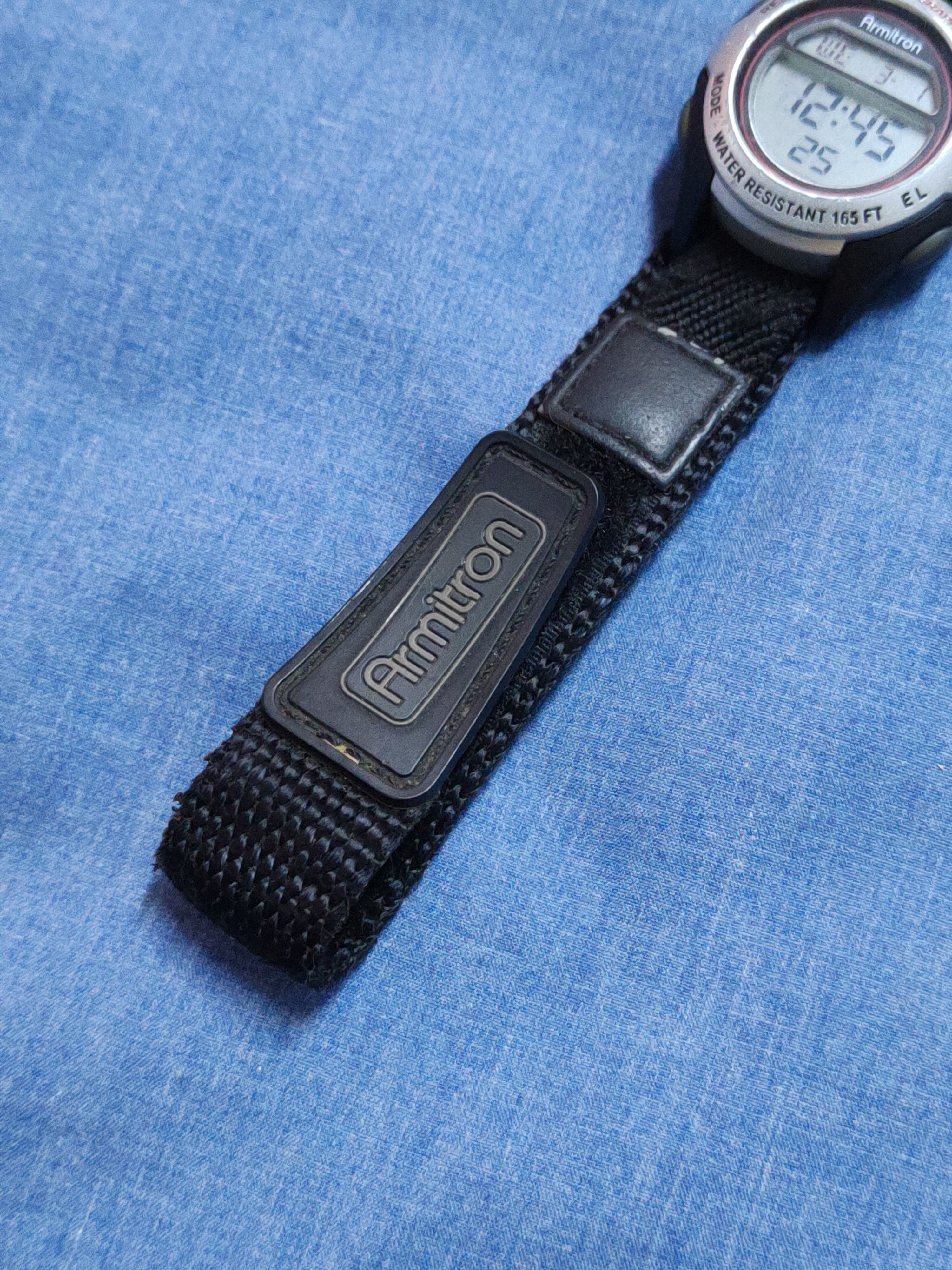 Vintage Armitron Digital Black vintage japan Sportwatch #J054S Size ONE SIZE - 9 Thumbnail
