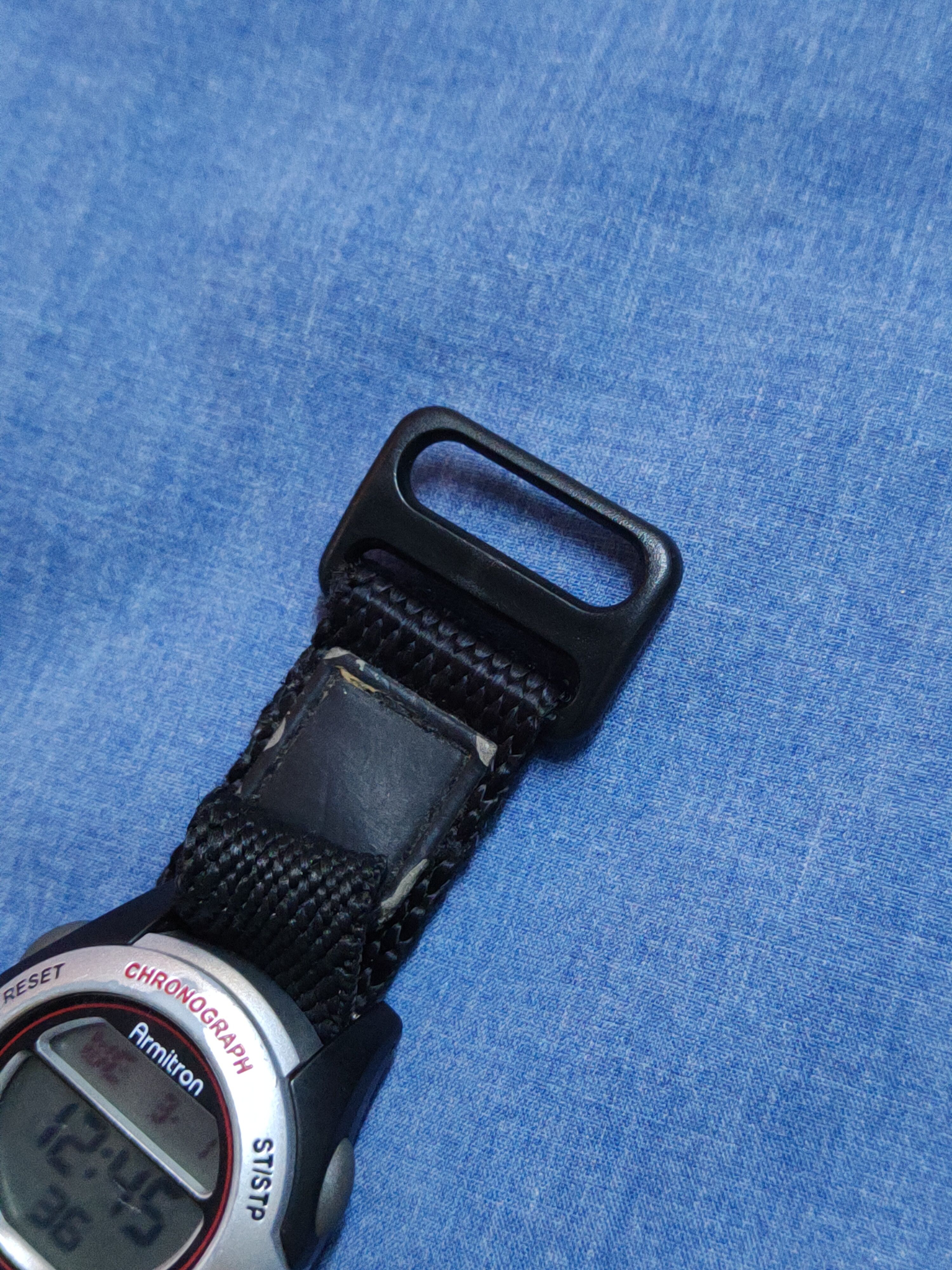 Vintage Armitron Digital Black vintage japan Sportwatch #J054S Size ONE SIZE - 8 Thumbnail