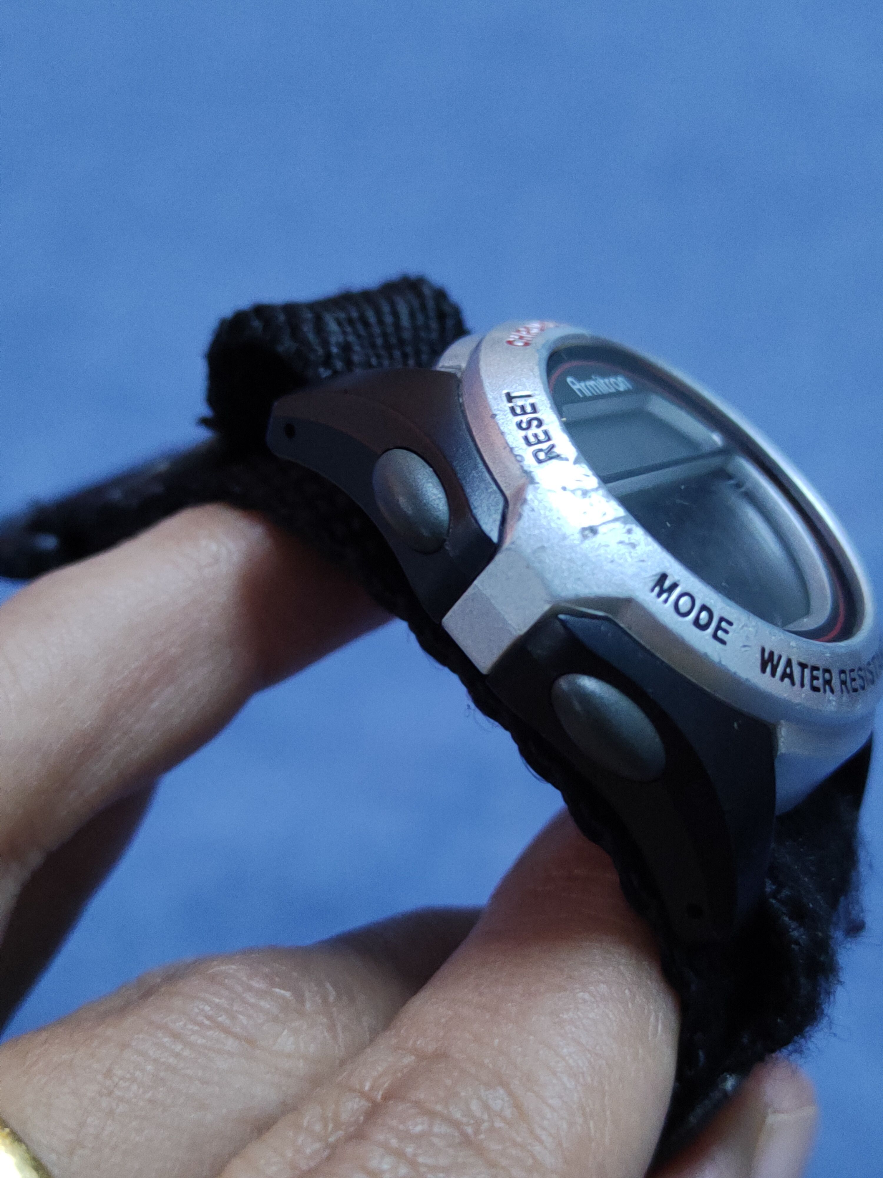 Vintage Armitron Digital Black vintage japan Sportwatch #J054S Size ONE SIZE - 3 Thumbnail