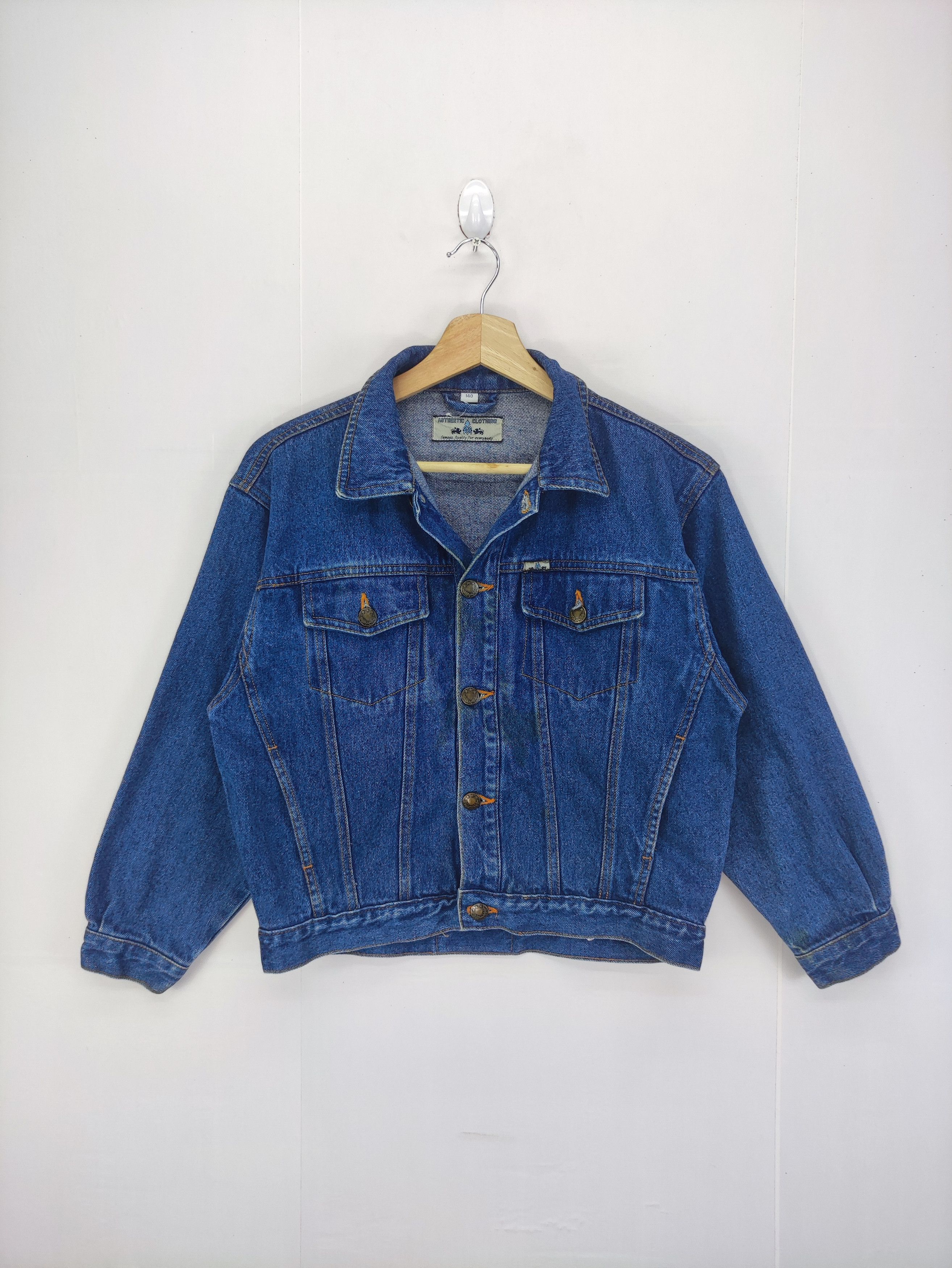 Japanese Brand Vintage Denim Jacket Unbrand | Grailed