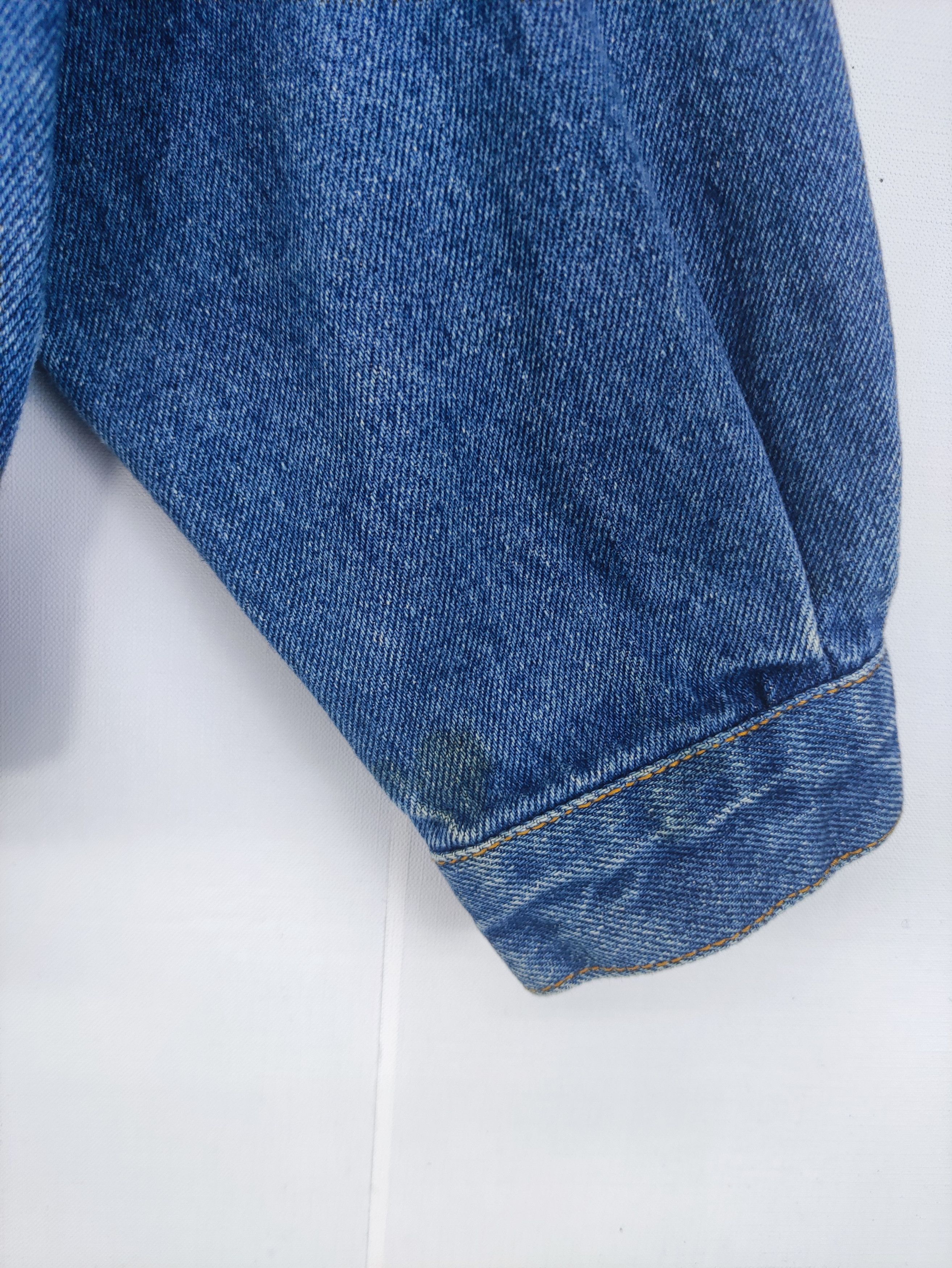 Denime Vintage Denim Jacket Unbrand Size S / US 4 / IT 40 - 3 Thumbnail
