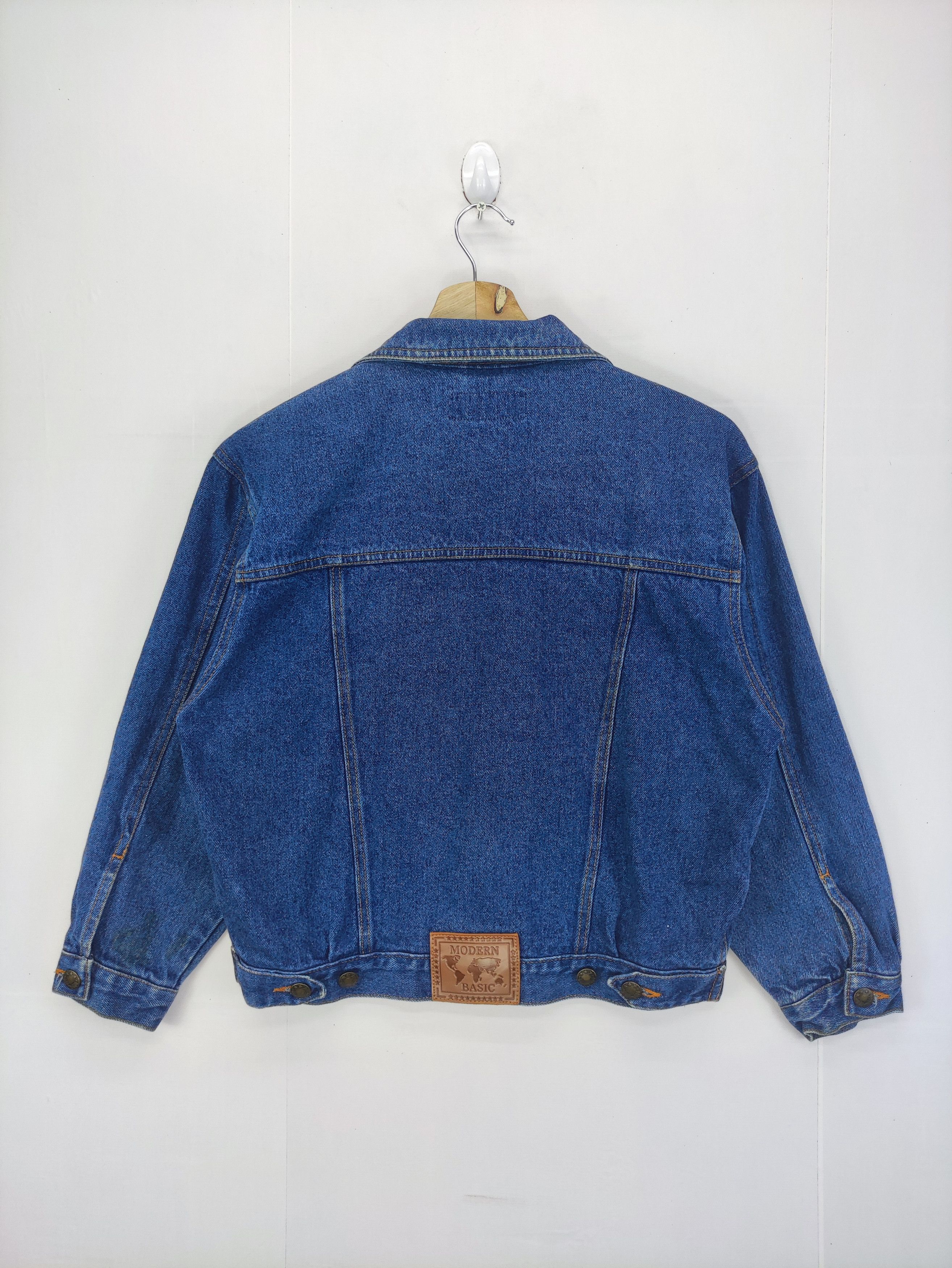 Denime Vintage Denim Jacket Unbrand Size S / US 4 / IT 40 - 11 Thumbnail