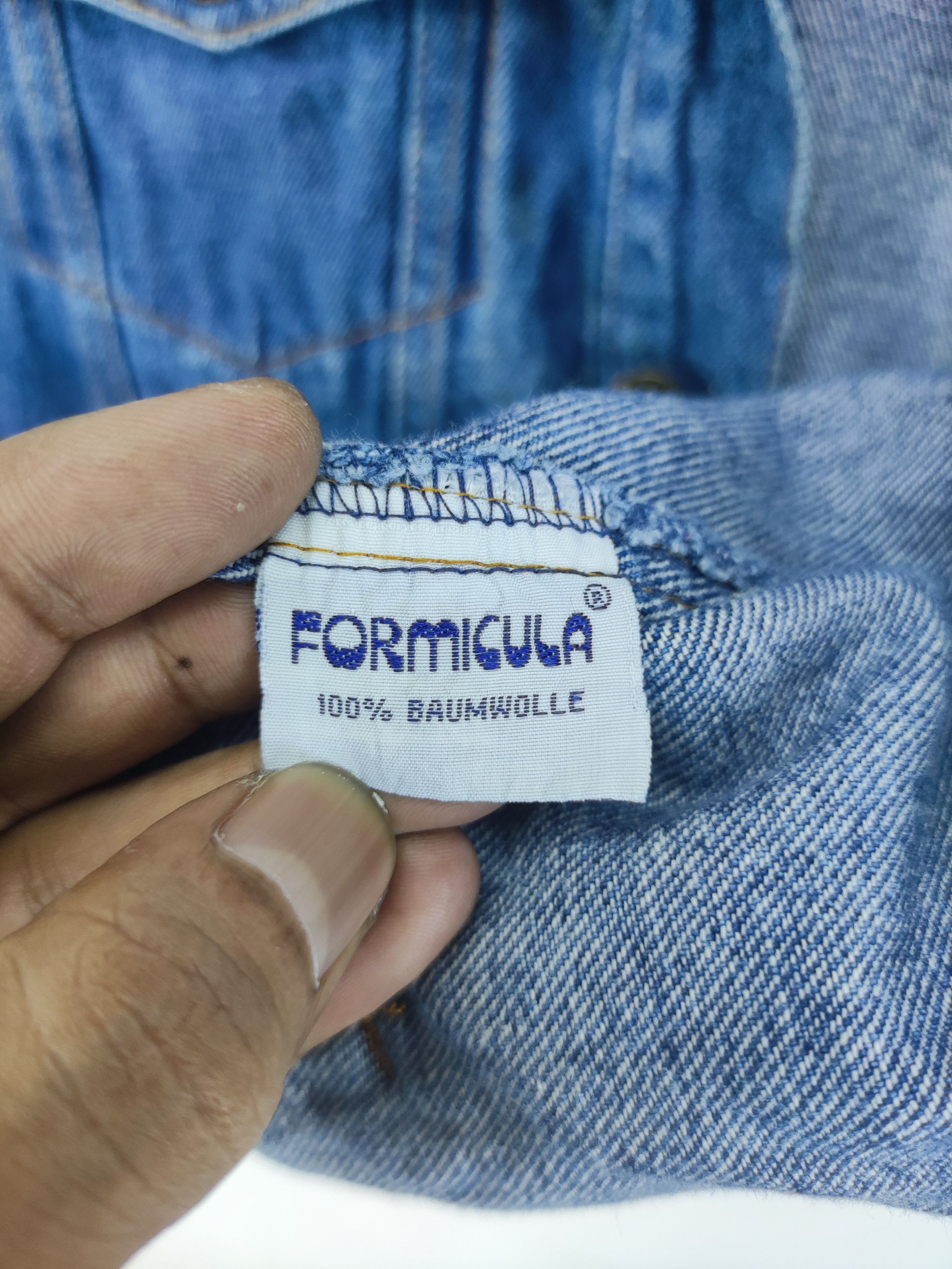 Denime Vintage Denim Jacket Unbrand Size S / US 4 / IT 40 - 7 Thumbnail