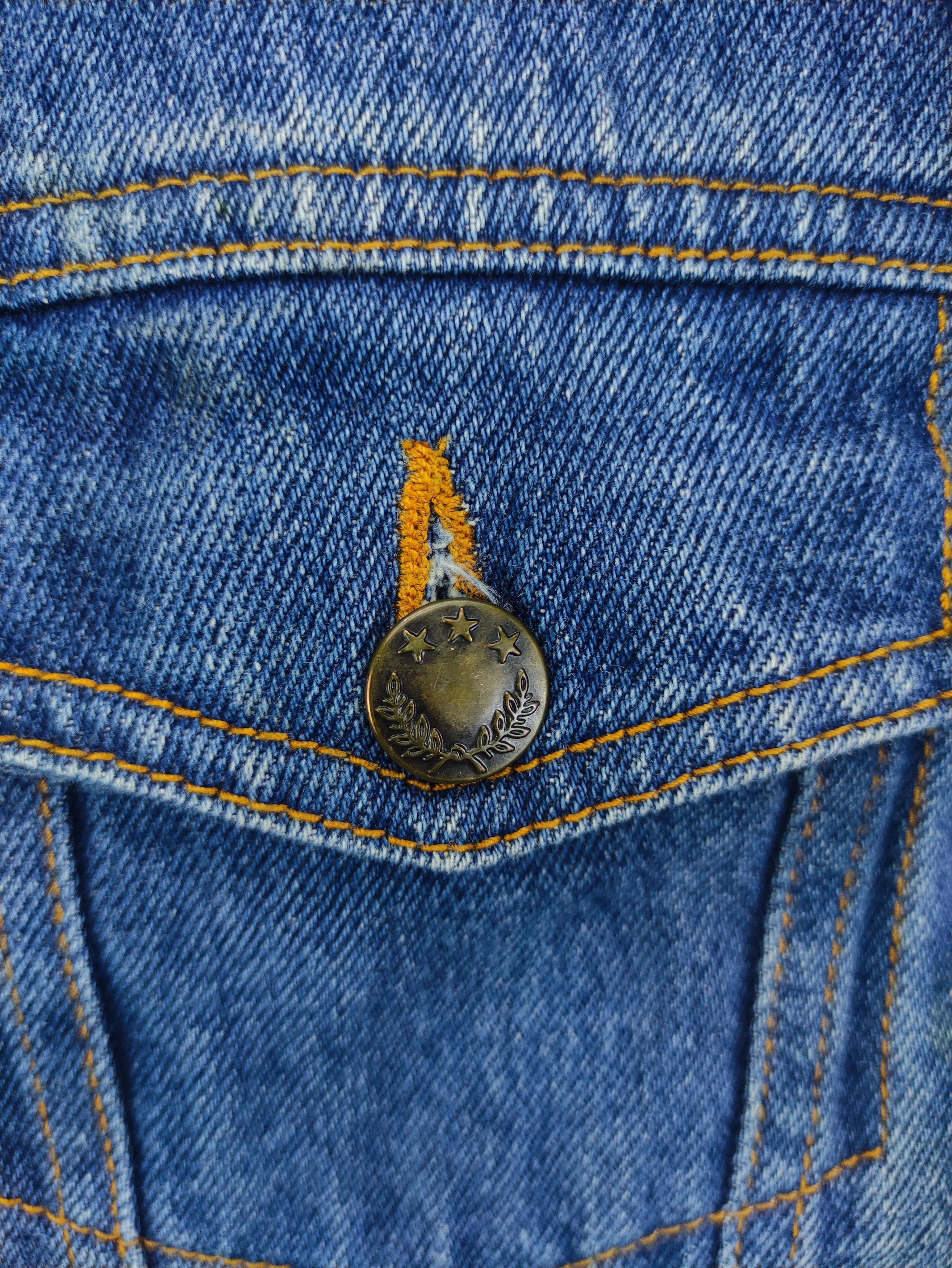 Denime Vintage Denim Jacket Unbrand Size S / US 4 / IT 40 - 4 Thumbnail