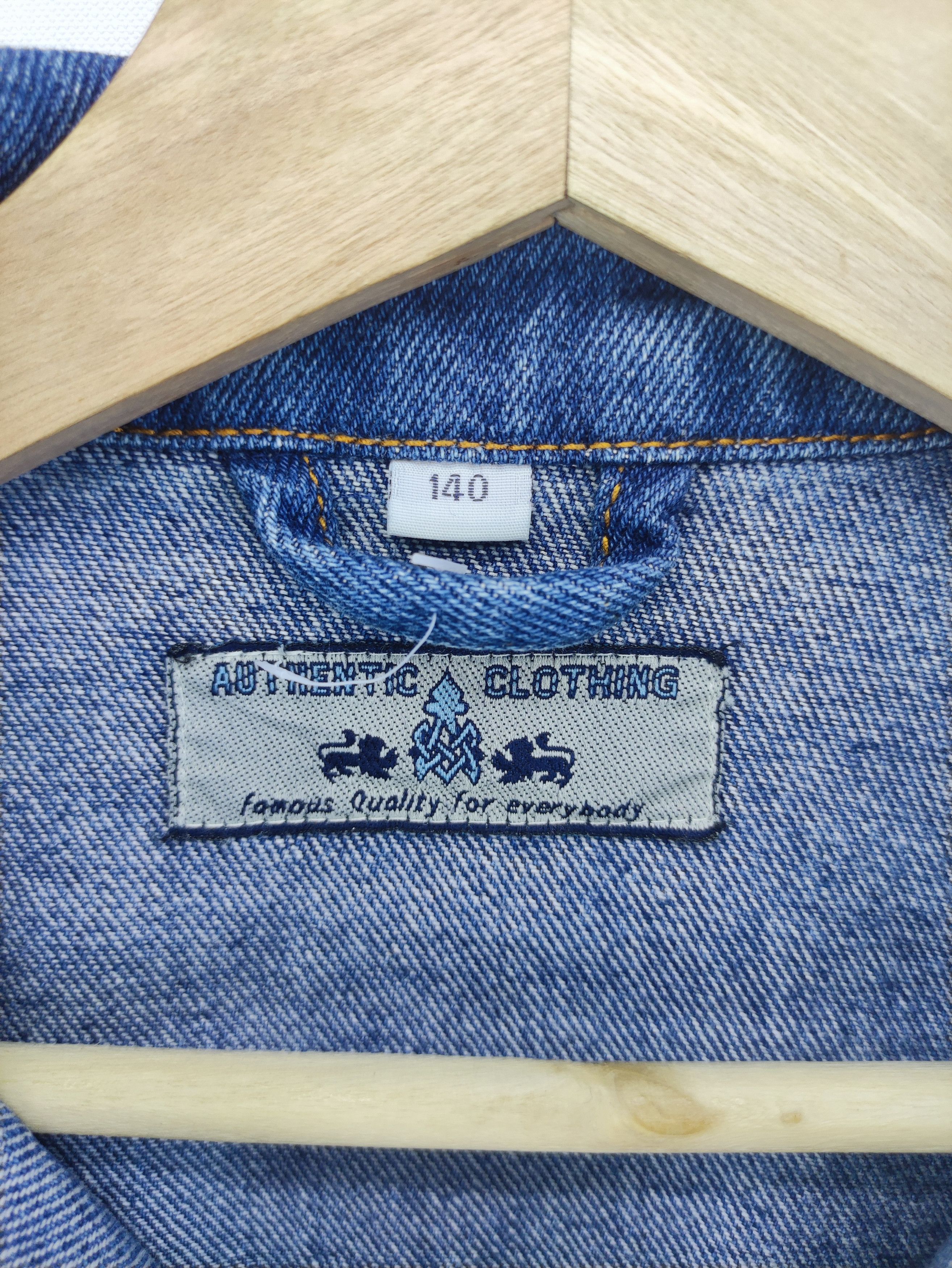 Denime Vintage Denim Jacket Unbrand Size S / US 4 / IT 40 - 5 Thumbnail