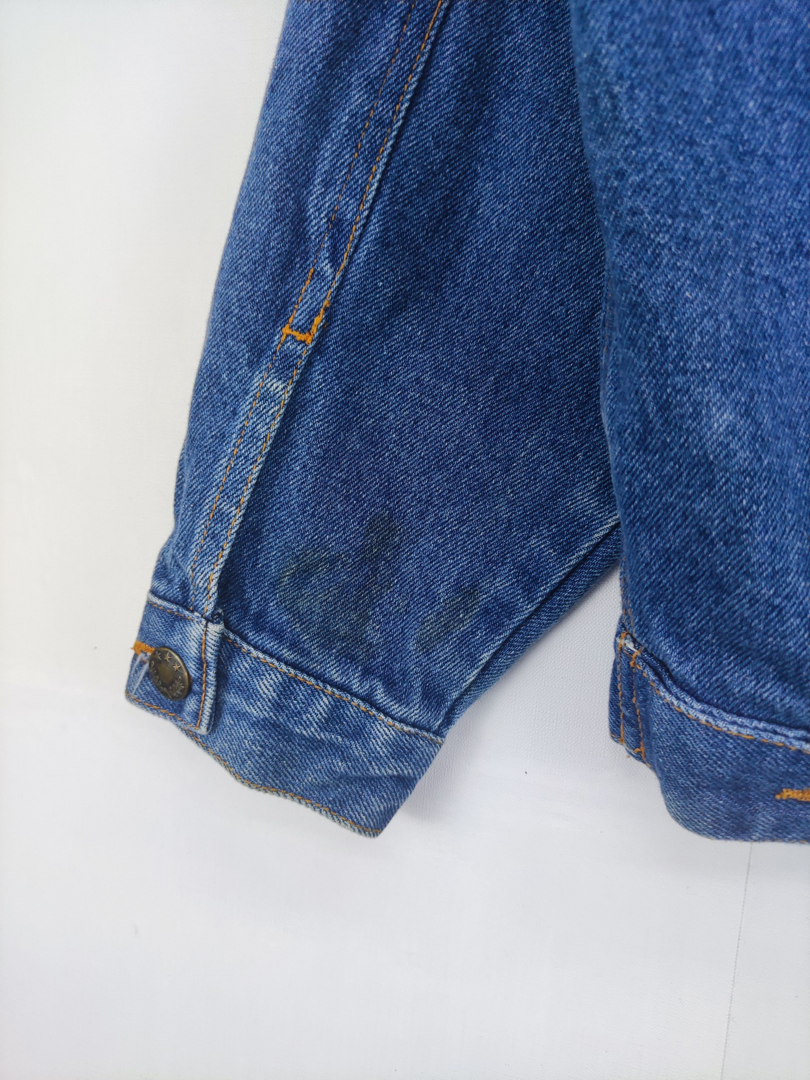 Denime Vintage Denim Jacket Unbrand Size S / US 4 / IT 40 - 9 Thumbnail