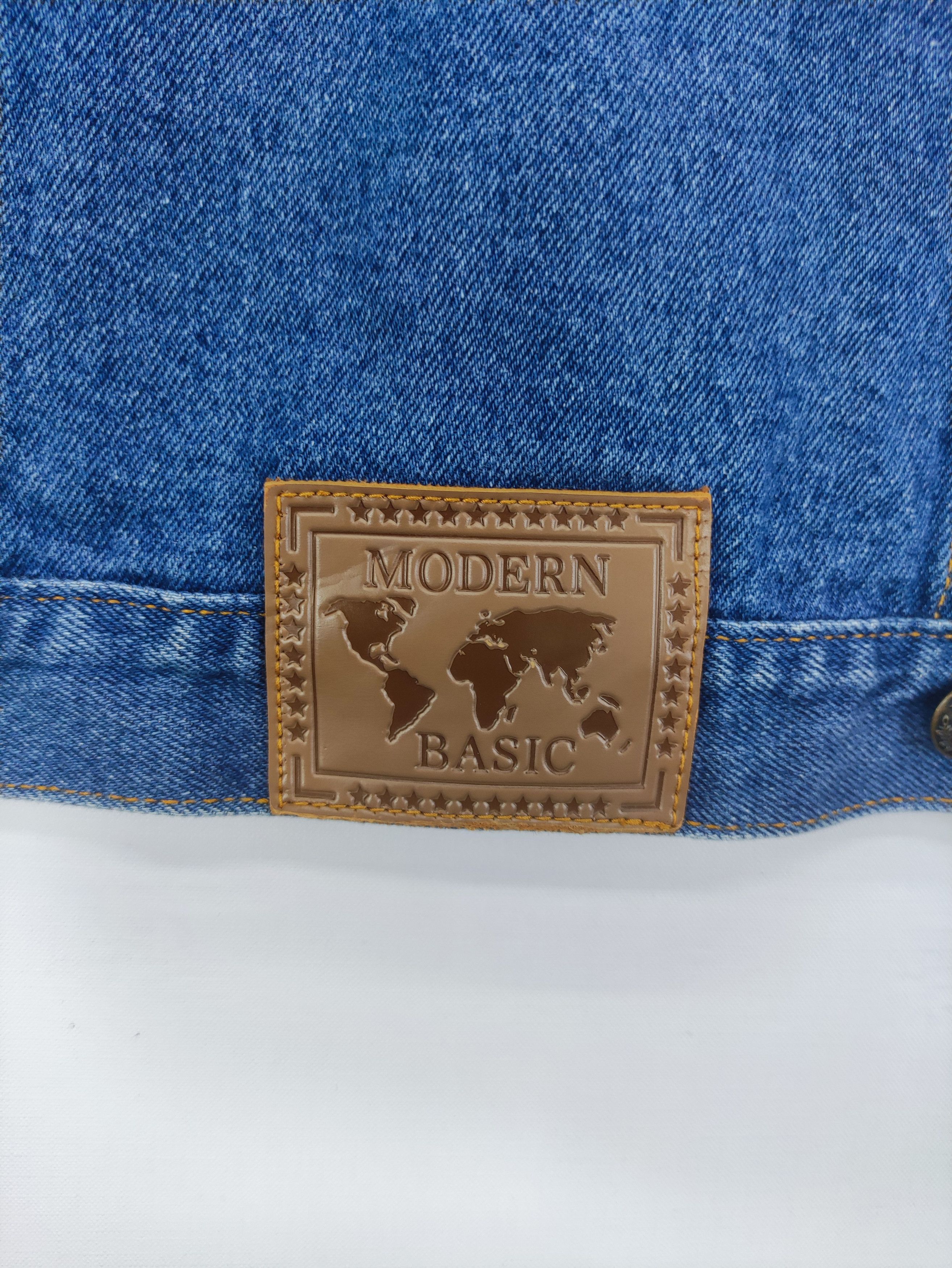 Denime Vintage Denim Jacket Unbrand Size S / US 4 / IT 40 - 10 Thumbnail