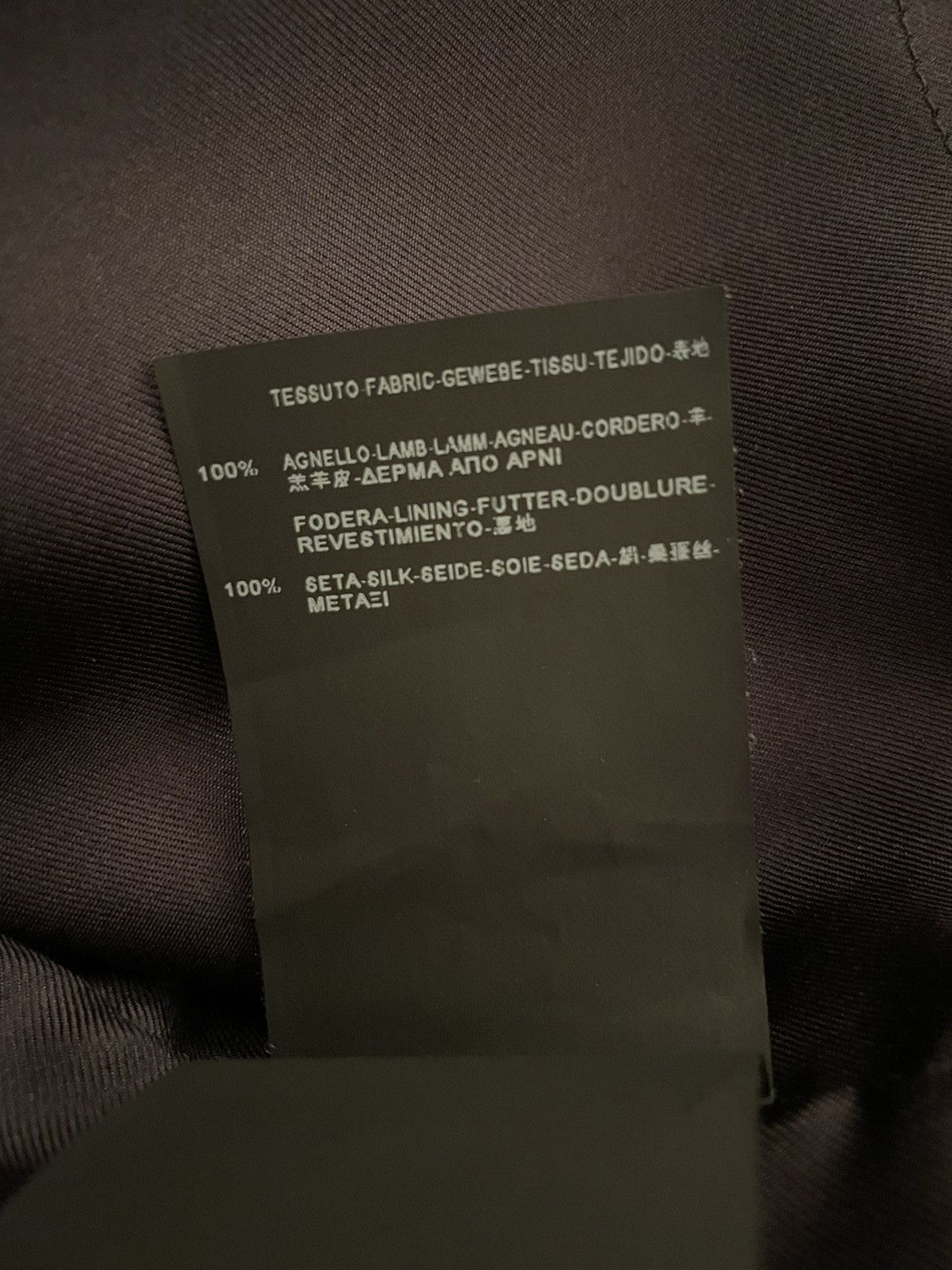 Hedi Slimane × Saint Laurent Paris NEW AW13 L12 CURTIS WESTERN FRINGED LAMBSKIN JACKET Size US M / EU 48-50 / 2 - 20 Thumbnail