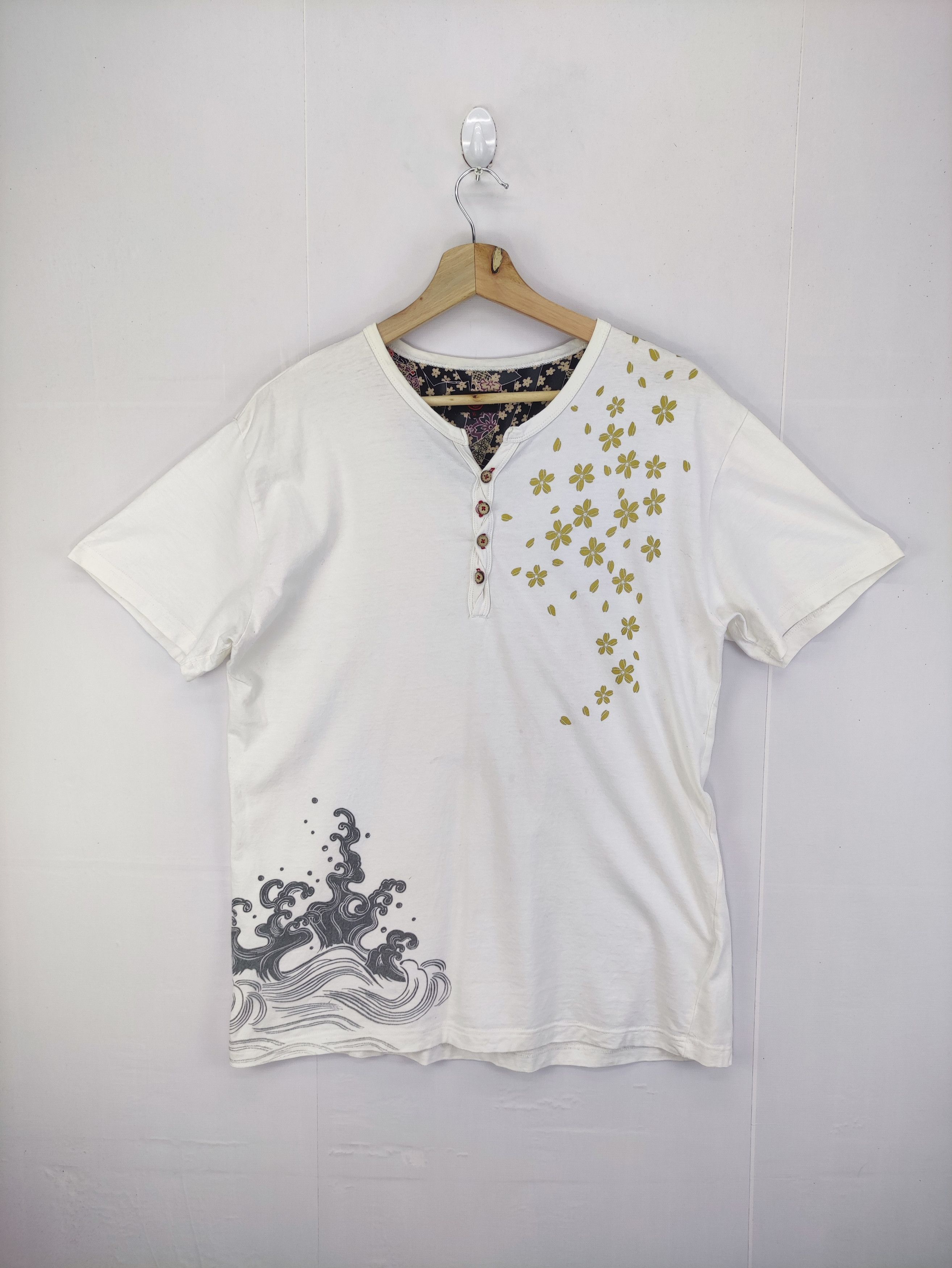 image of Vintage Bullet Noise Polo Shirt Tee, Men's (Size Medium)