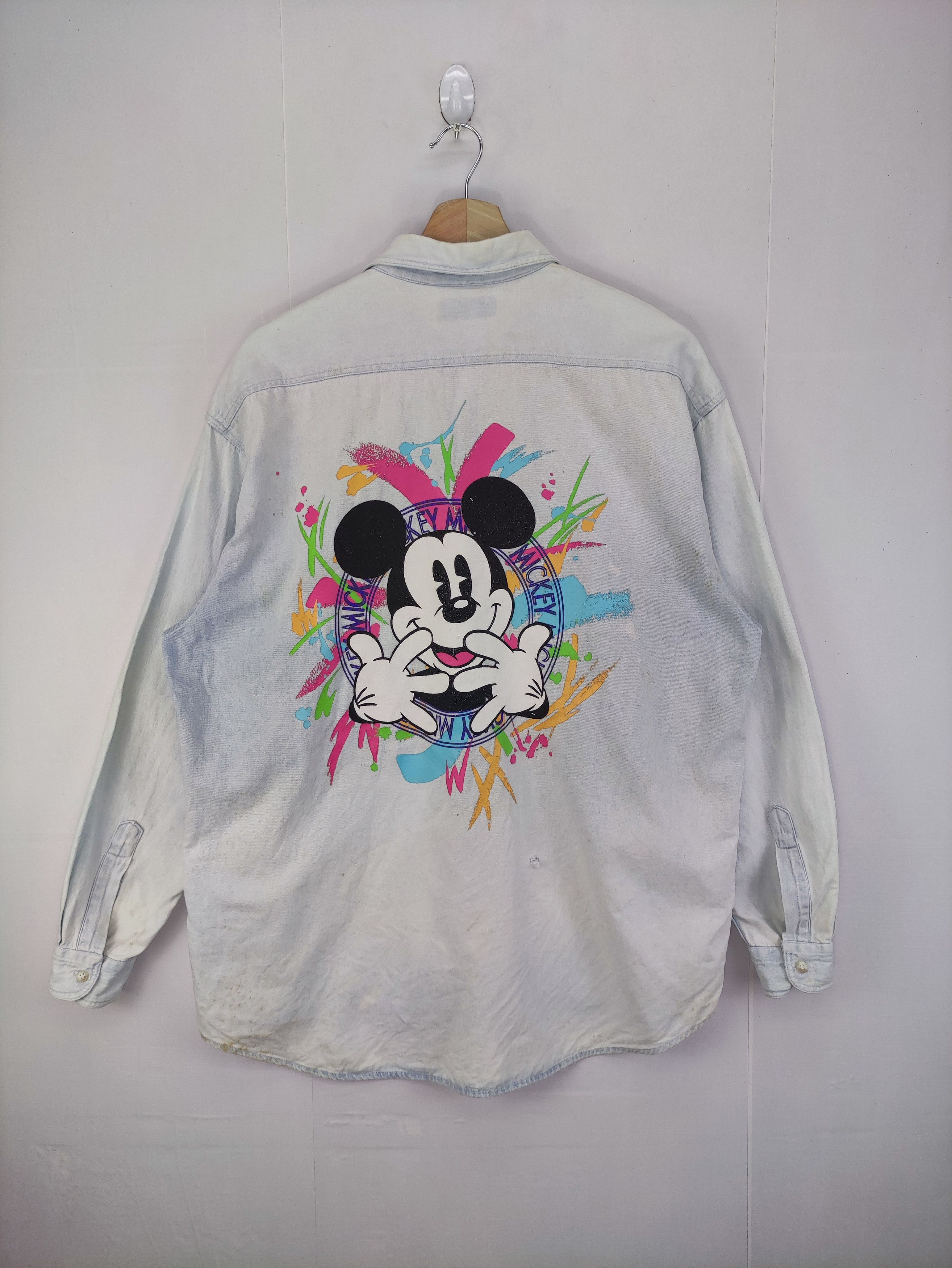 Disney Vintage Tokyo Disneyland Shirt Button Up Big Logo Size US M / EU 48-50 / 2 - 16 Thumbnail