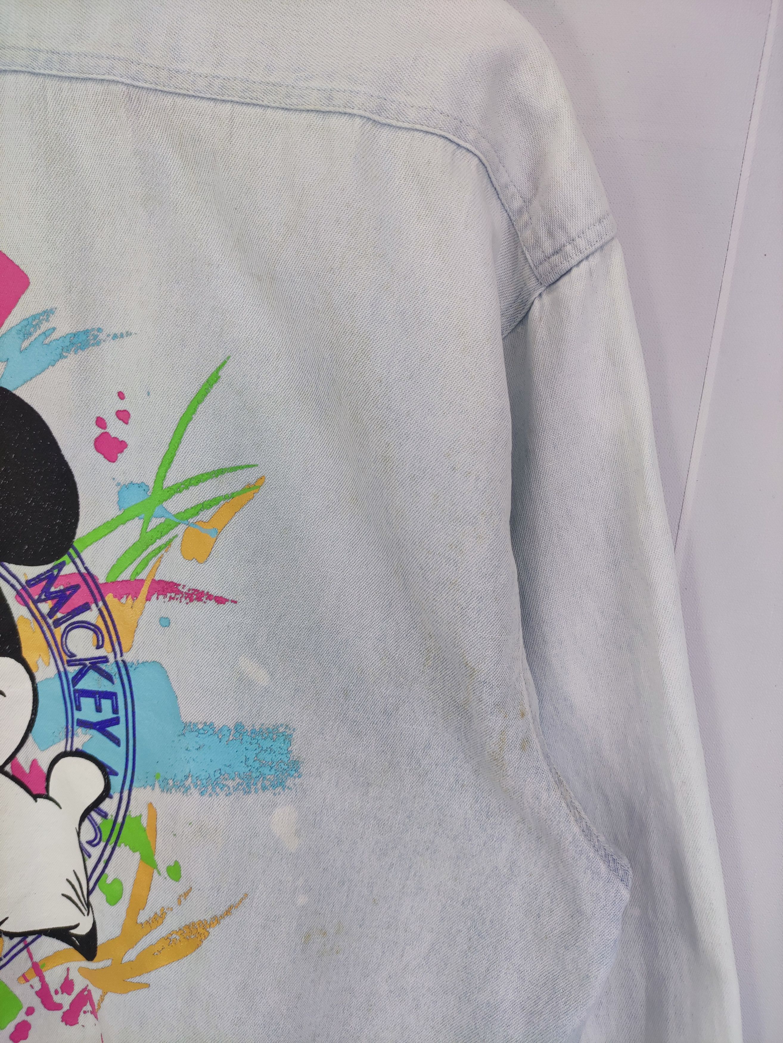 Disney Vintage Tokyo Disneyland Shirt Button Up Big Logo Size US M / EU 48-50 / 2 - 11 Thumbnail