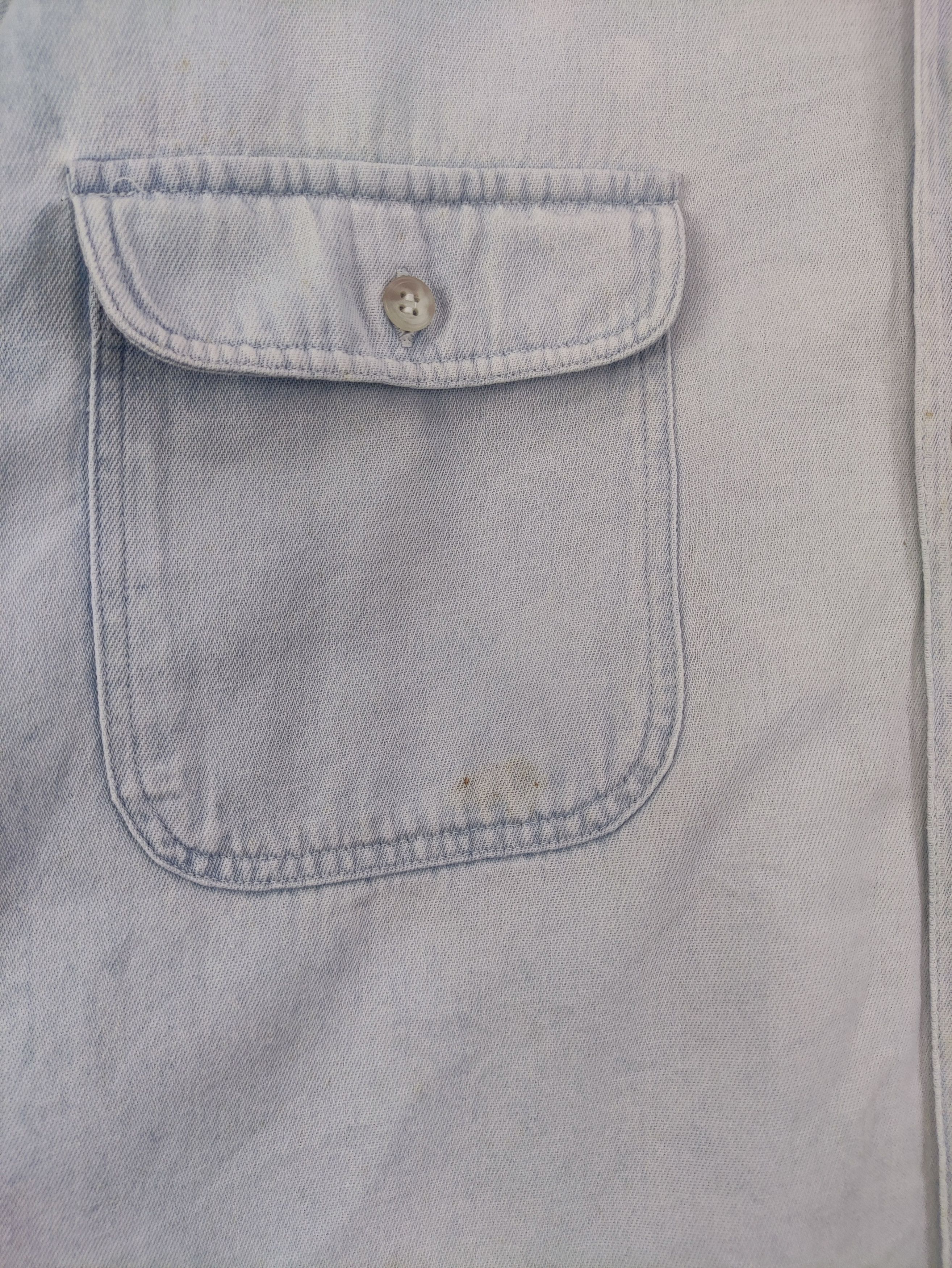 Disney Vintage Tokyo Disneyland Shirt Button Up Big Logo Size US M / EU 48-50 / 2 - 2 Thumbnail