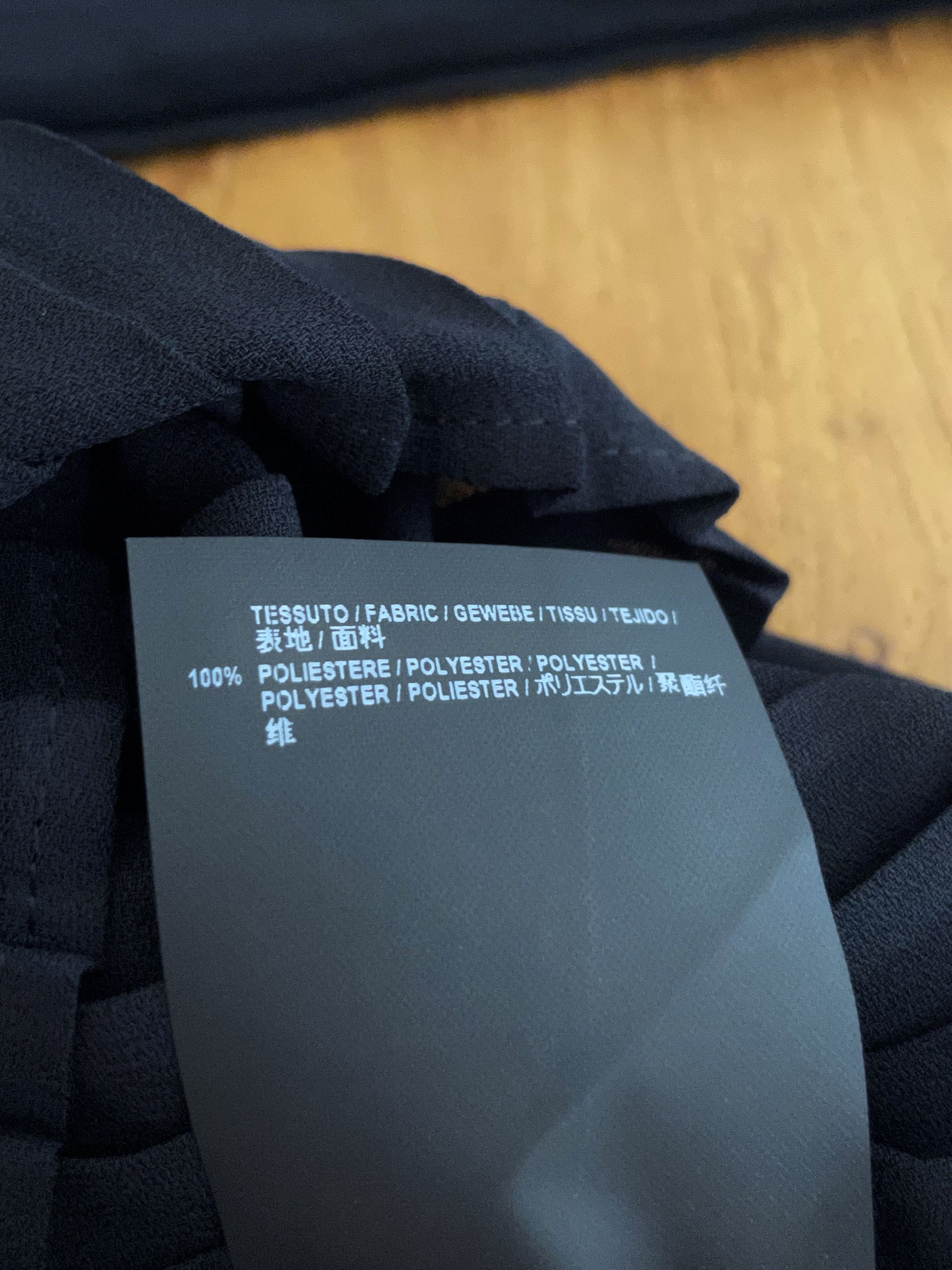 Balenciaga *GRAIL* NWT PUSSY BOW LAVALLIERE TIE NECK PLEATED SHIRT Size US M / EU 48-50 / 2 - 17 Thumbnail