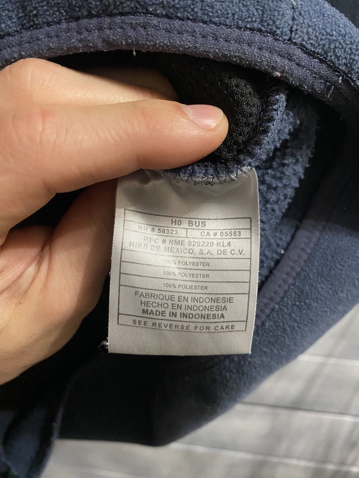 Nike Rare Vintage Fleece Vest Nike ACG Outdoor. Y2K style. Size US S / EU 44-46 / 1 - 8 Thumbnail