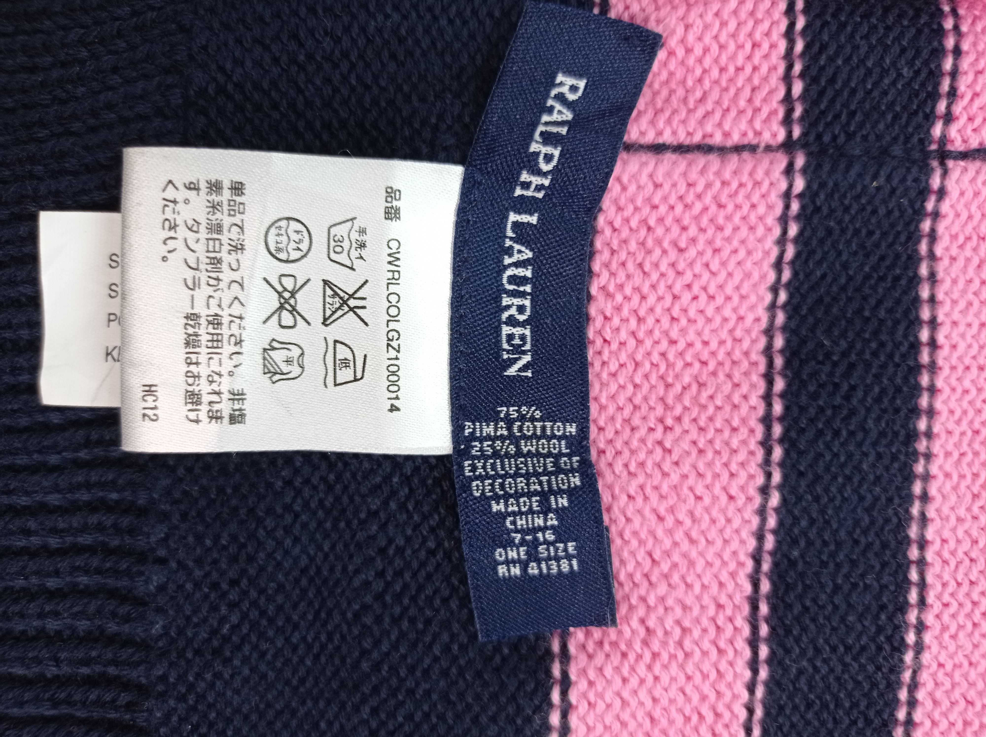 Polo Ralph Lauren Polo Ralph Lauren Scarves Pocket Size ONE SIZE - 4 Thumbnail