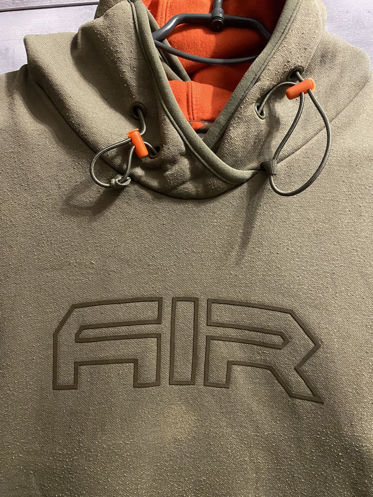Nike Vintage Rare Vest Nike Y2K Streatwear Drill Swoosh. Size US L / EU 52-54 / 3 - 2 Thumbnail