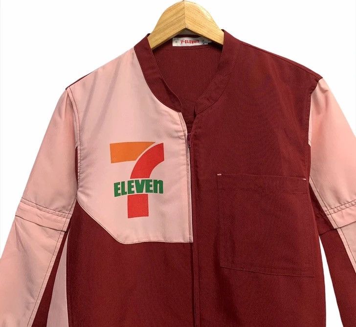 uniform experiment 🇯🇵 Vintage 90s 7-Eleven Uniform Workers Collection Shirts Size US M / EU 48-50 / 2 - 3 Thumbnail