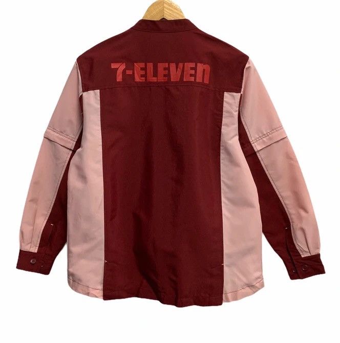uniform experiment 🇯🇵 Vintage 90s 7-Eleven Uniform Workers Collection Shirts Size US M / EU 48-50 / 2 - 4 Thumbnail