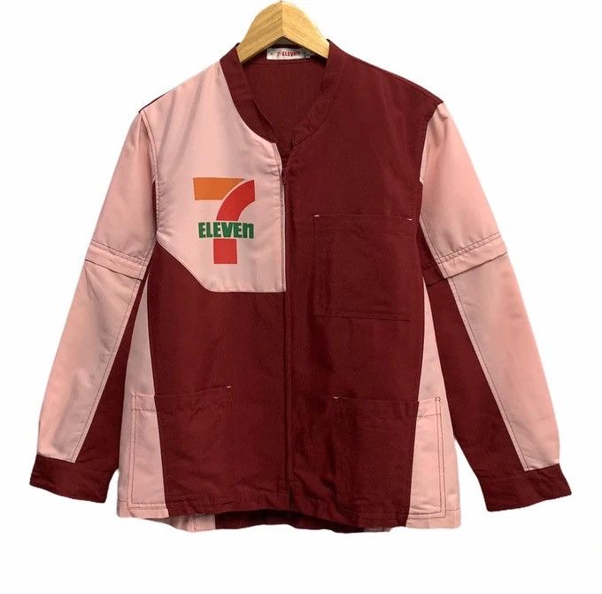 uniform experiment 🇯🇵 Vintage 90s 7-Eleven Uniform Workers Collection Shirts Size US M / EU 48-50 / 2 - 1 Thumbnail