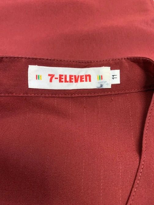 uniform experiment 🇯🇵 Vintage 90s 7-Eleven Uniform Workers Collection Shirts Size US M / EU 48-50 / 2 - 8 Thumbnail