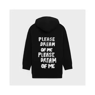 o1w1db10623 Hoodie in Black