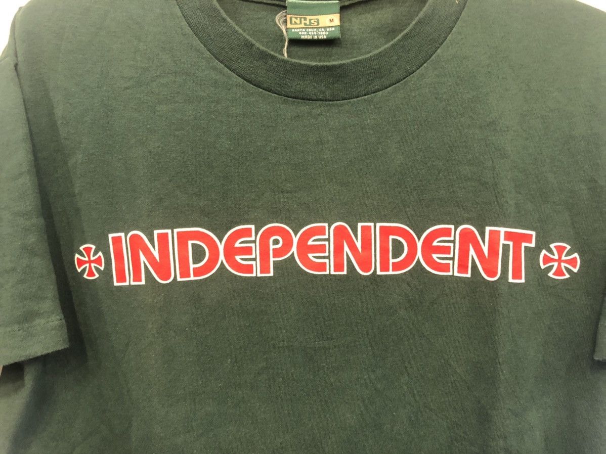 Vintage Vintage Skate Tee Independent Size US L / EU 52-54 / 3 - 2 Thumbnail