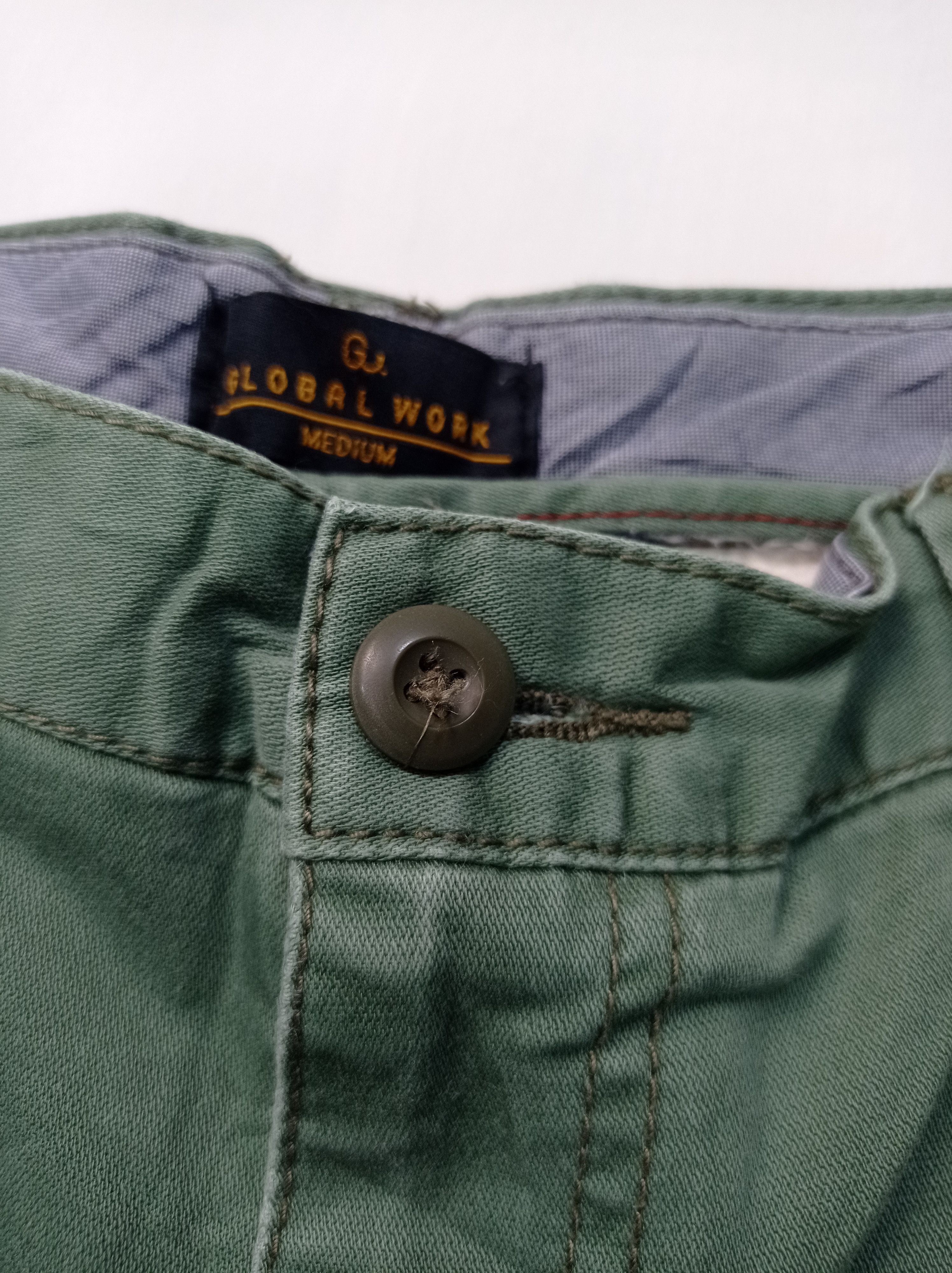 Global Work Global Work Cargo Pants Size US 31 - 6 Thumbnail