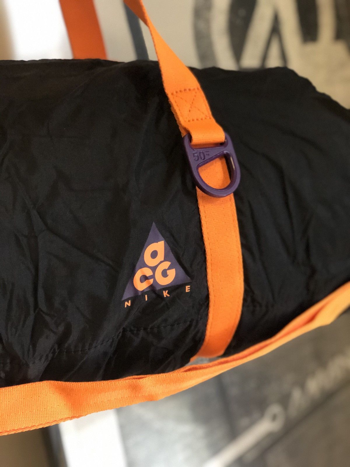 acg packable duffel bag