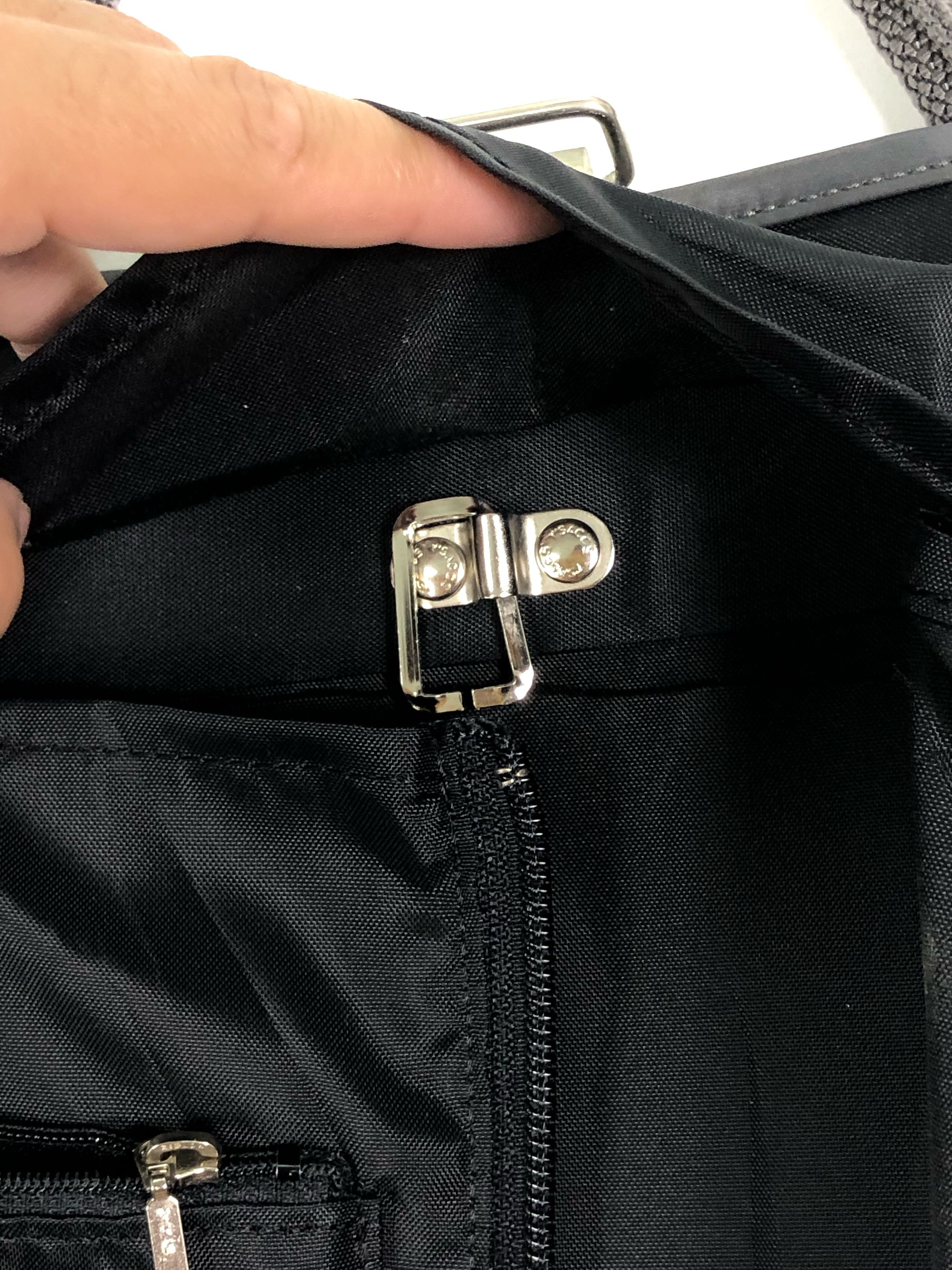 Vintage RARE🔥VINTAGE YOHJI YAMAMOTO YSACCS GARMENT TRAVEL BAG Size ONE SIZE - 9 Thumbnail