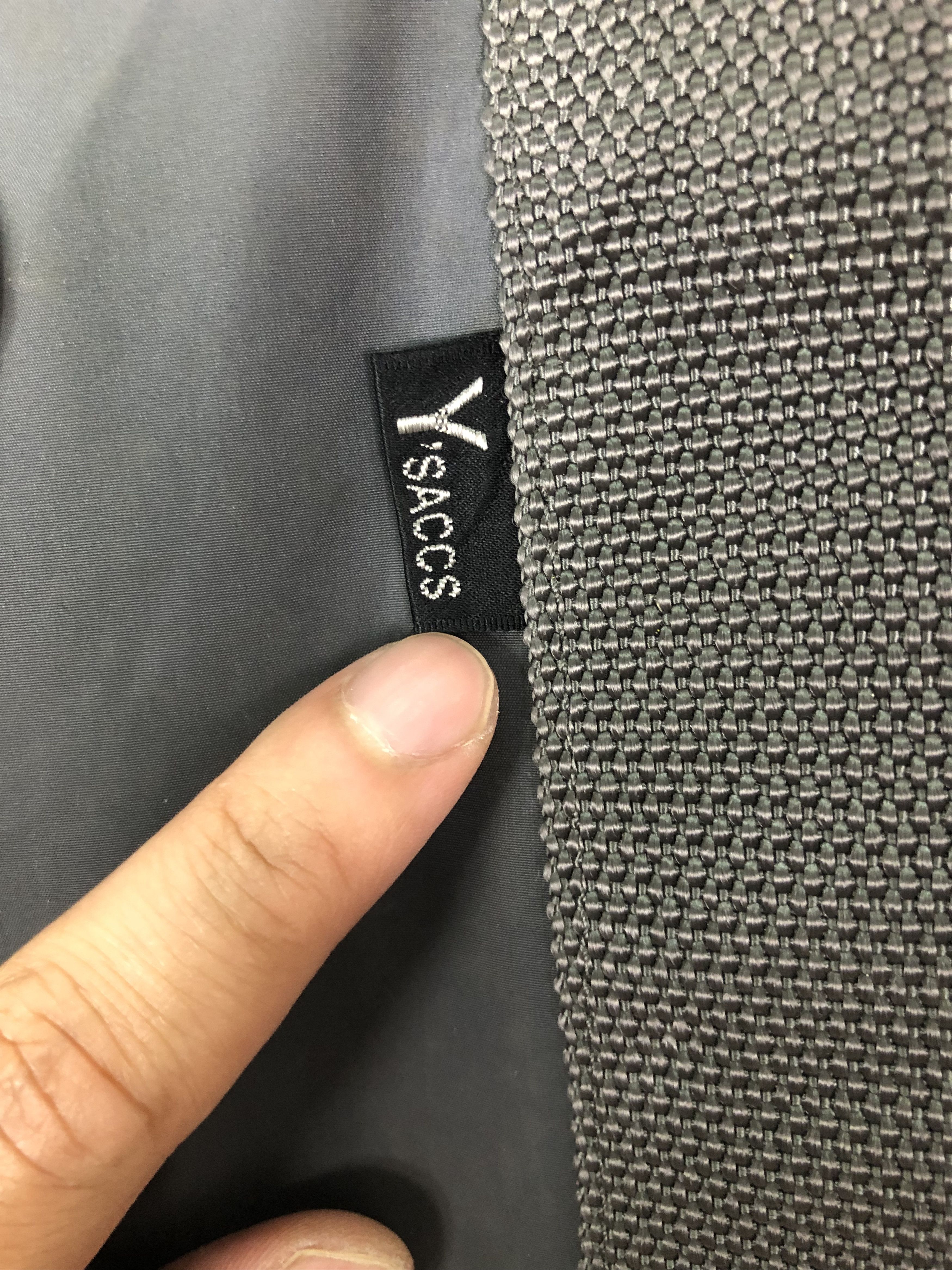 Vintage RARE🔥VINTAGE YOHJI YAMAMOTO YSACCS GARMENT TRAVEL BAG Size ONE SIZE - 7 Thumbnail