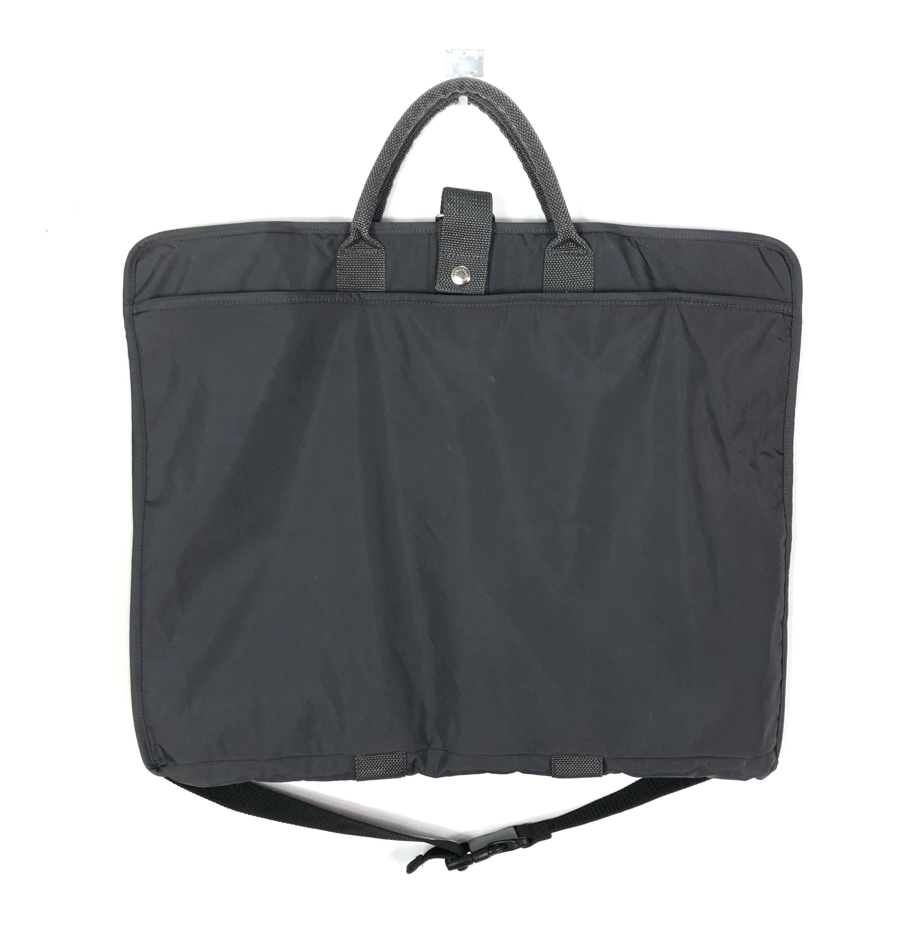 Vintage RARE🔥VINTAGE YOHJI YAMAMOTO YSACCS GARMENT TRAVEL BAG Size ONE SIZE - 3 Thumbnail