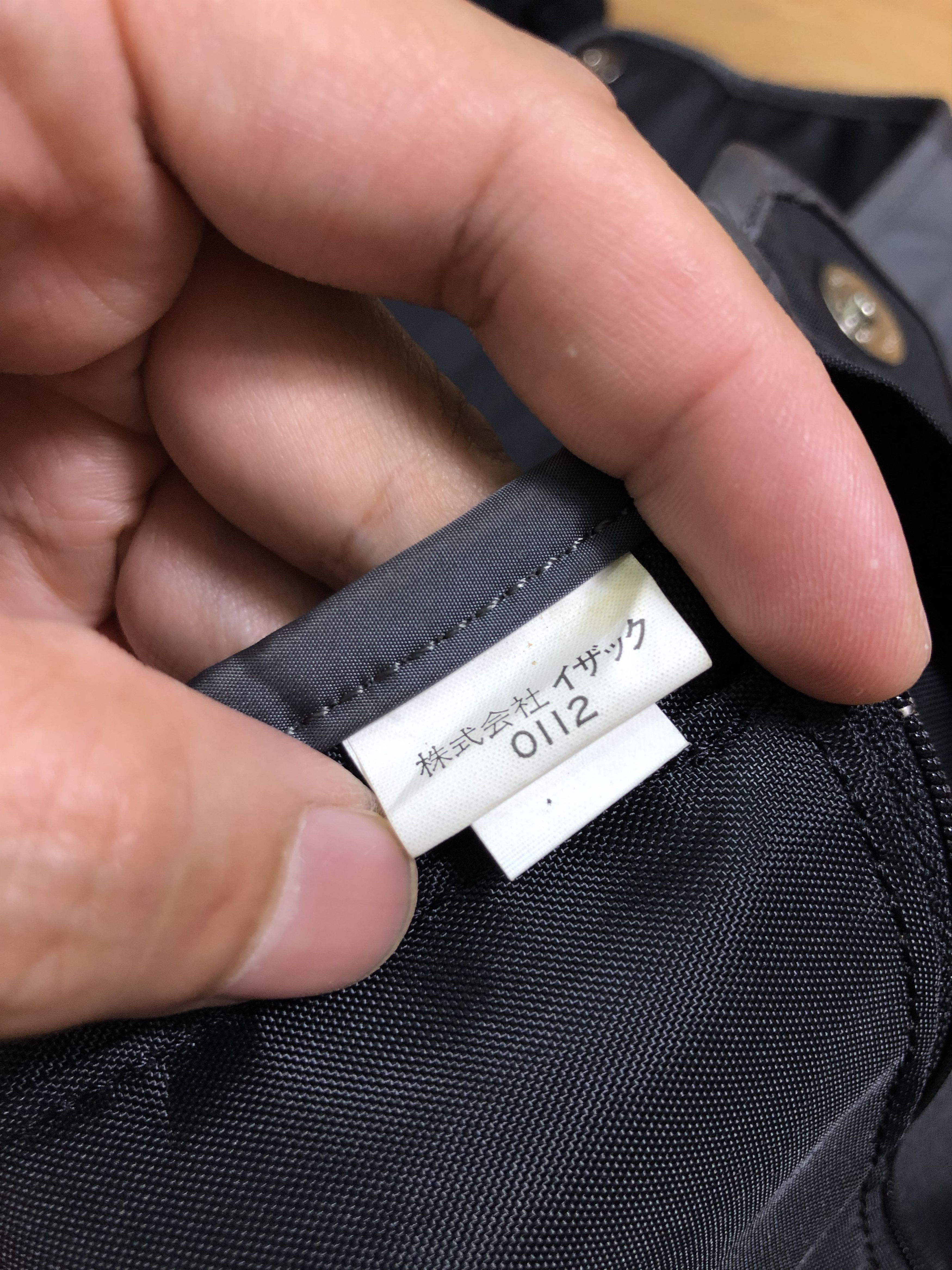 Vintage RARE🔥VINTAGE YOHJI YAMAMOTO YSACCS GARMENT TRAVEL BAG Size ONE SIZE - 19 Thumbnail
