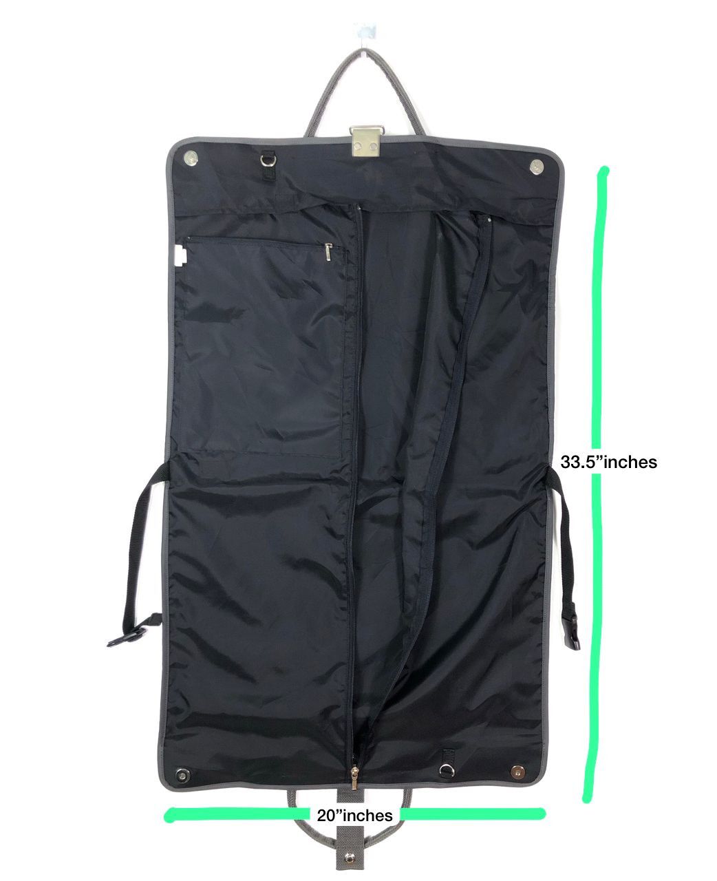 Vintage RARE🔥VINTAGE YOHJI YAMAMOTO YSACCS GARMENT TRAVEL BAG Size ONE SIZE - 18 Thumbnail
