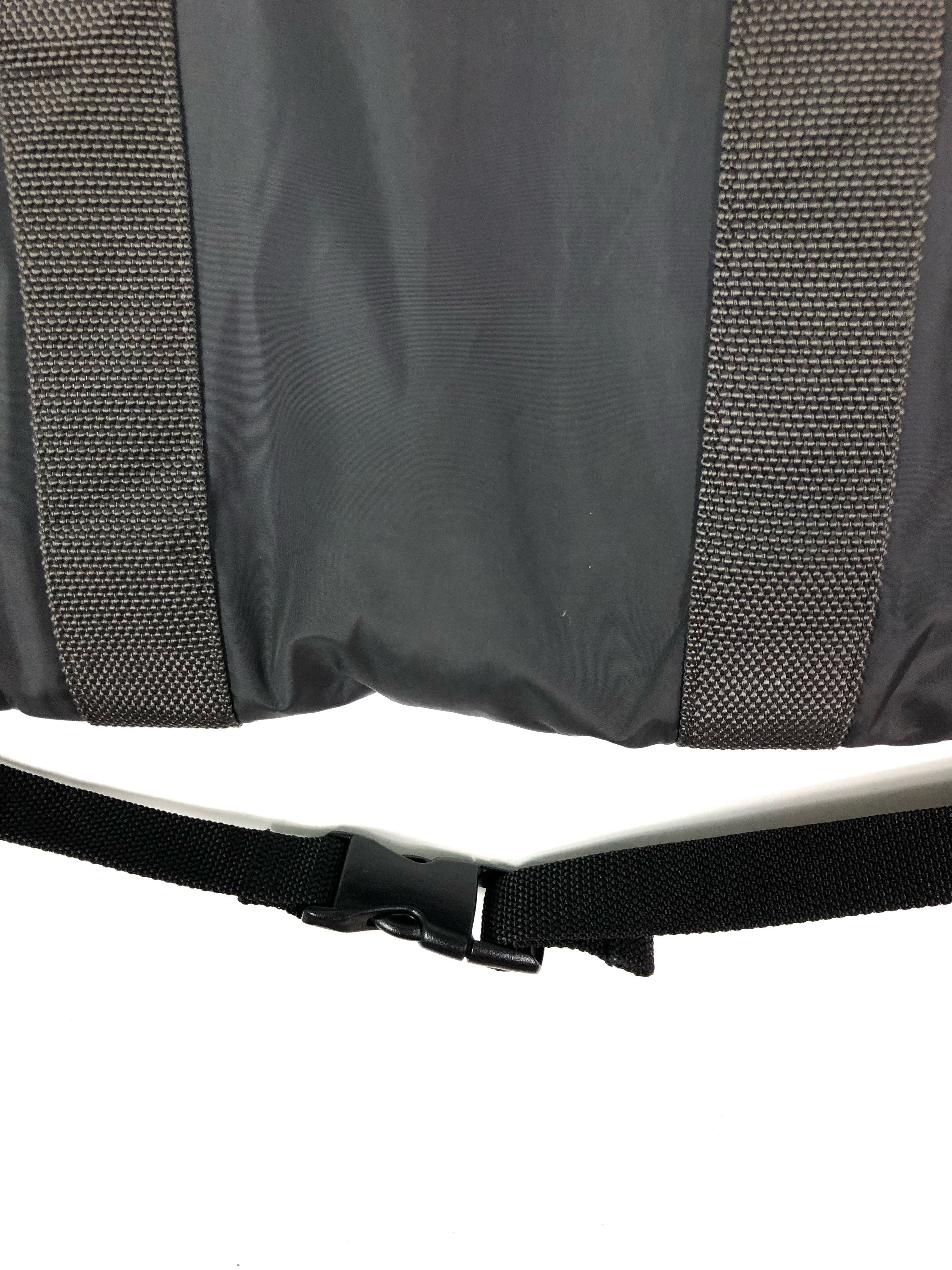 Vintage RARE🔥VINTAGE YOHJI YAMAMOTO YSACCS GARMENT TRAVEL BAG Size ONE SIZE - 4 Thumbnail