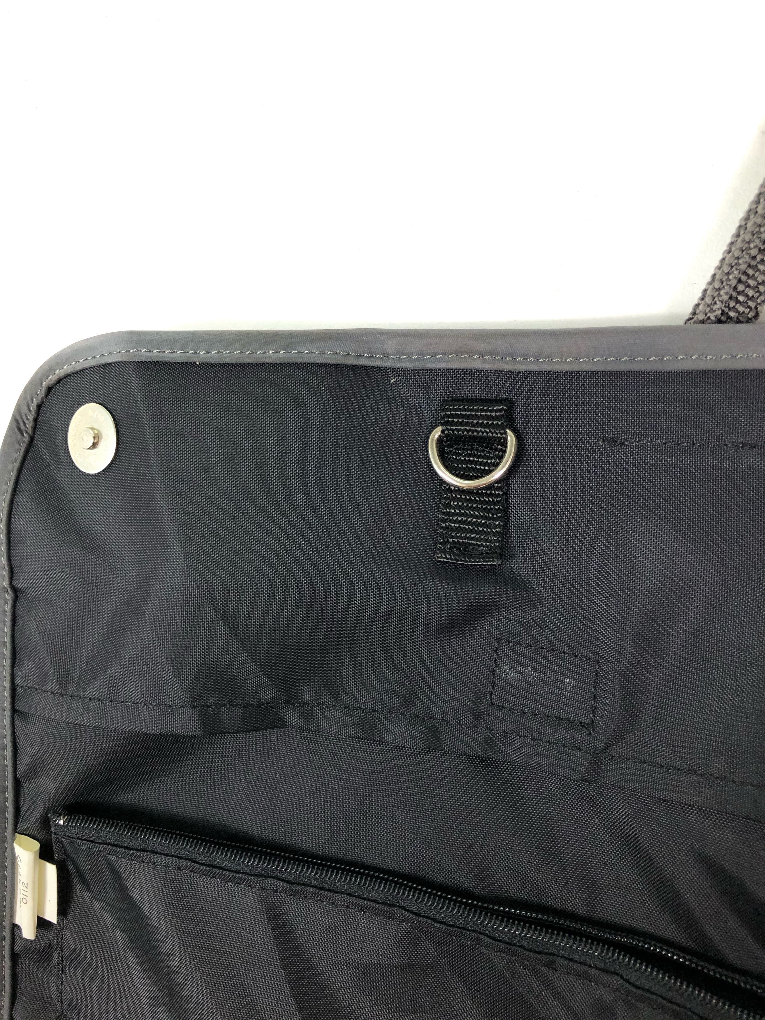 Vintage RARE🔥VINTAGE YOHJI YAMAMOTO YSACCS GARMENT TRAVEL BAG Size ONE SIZE - 11 Thumbnail