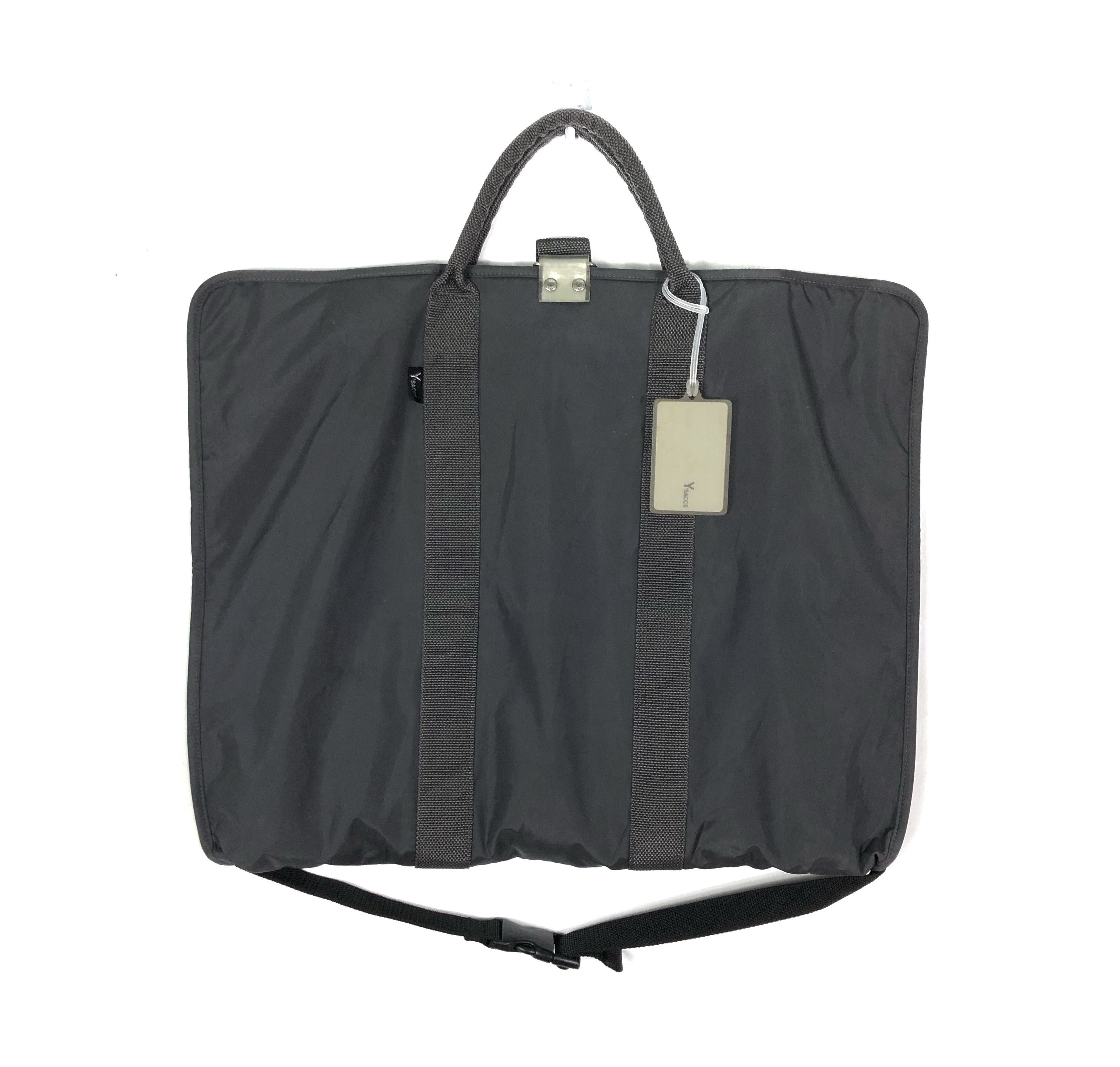 Vintage RARE🔥VINTAGE YOHJI YAMAMOTO YSACCS GARMENT TRAVEL BAG Size ONE SIZE - 2 Thumbnail