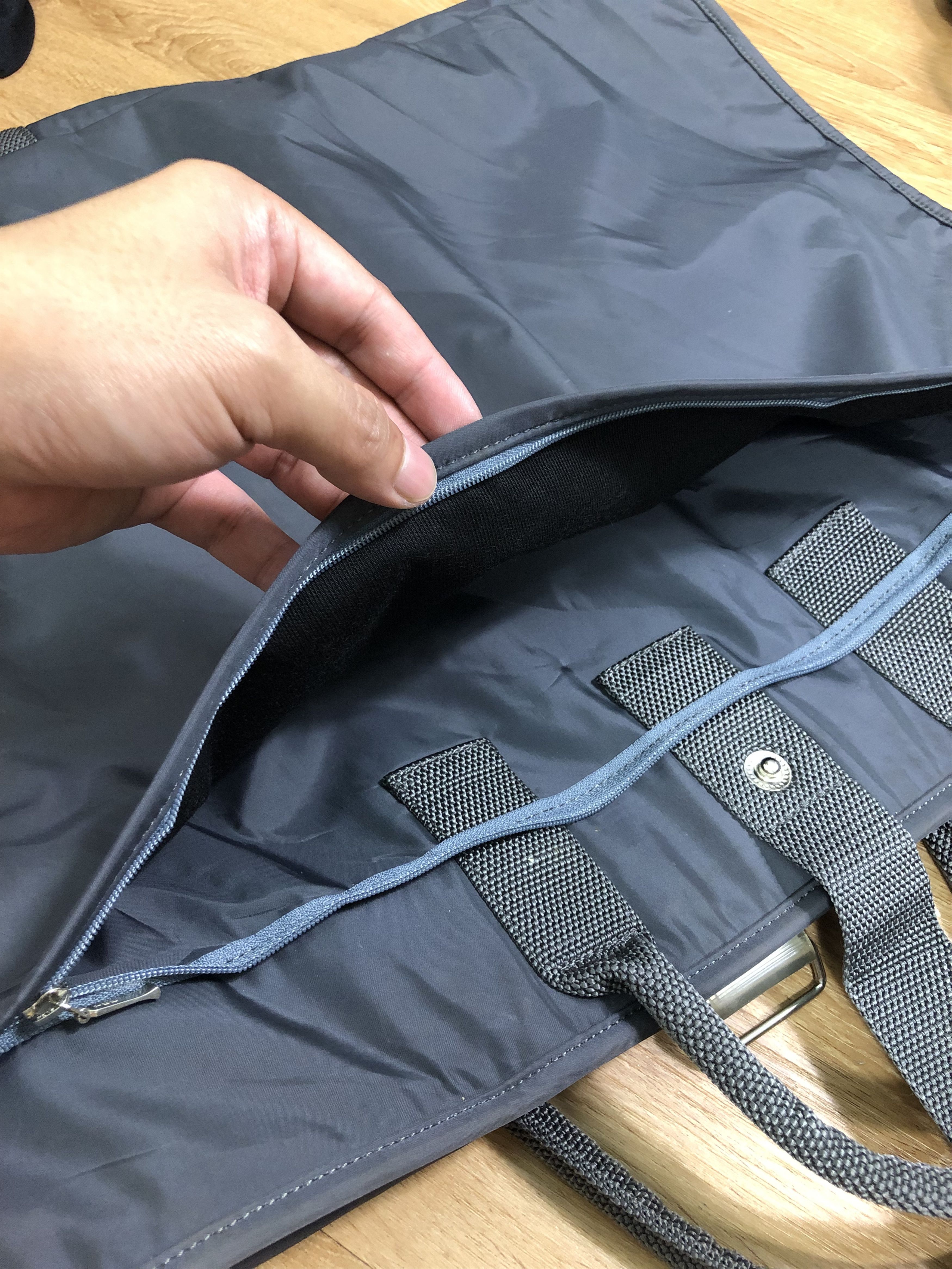 Vintage RARE🔥VINTAGE YOHJI YAMAMOTO YSACCS GARMENT TRAVEL BAG Size ONE SIZE - 13 Thumbnail