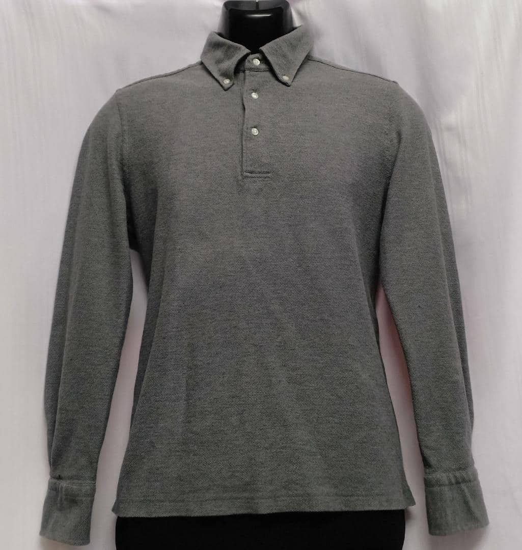 Guy Rover GUY ROVER PER SHIPS Long Sleeve Polo Shirt Size US M / EU 48-50 / 2 - 1 Thumbnail