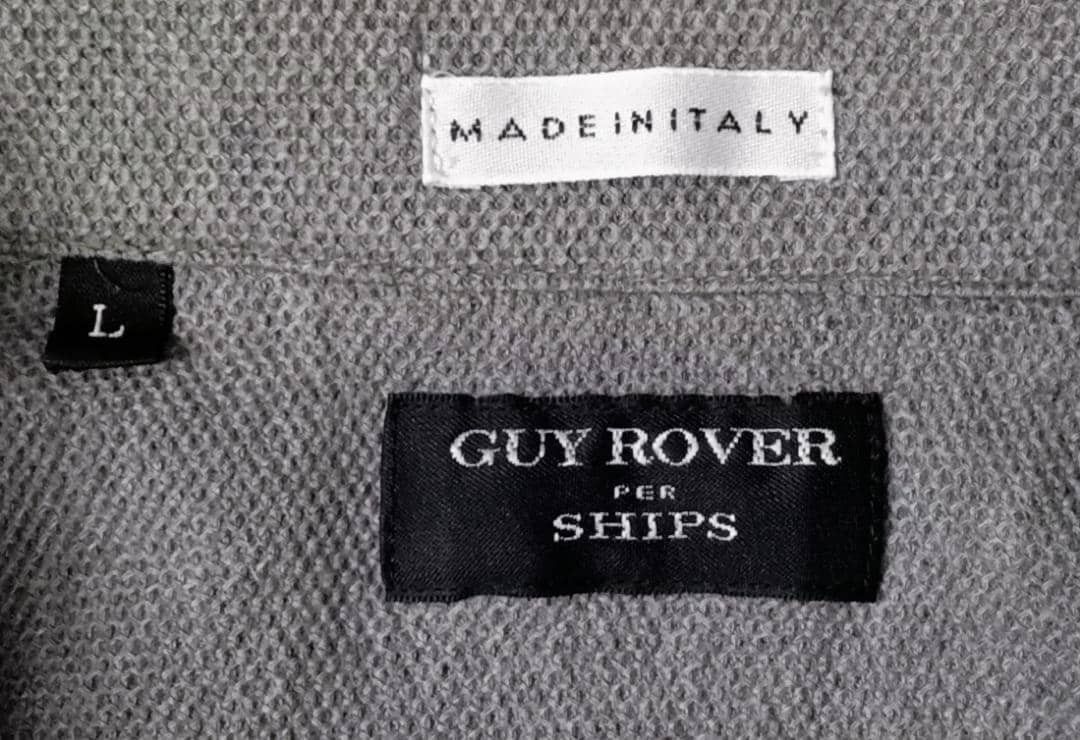 Guy Rover GUY ROVER PER SHIPS Long Sleeve Polo Shirt Size US M / EU 48-50 / 2 - 4 Thumbnail