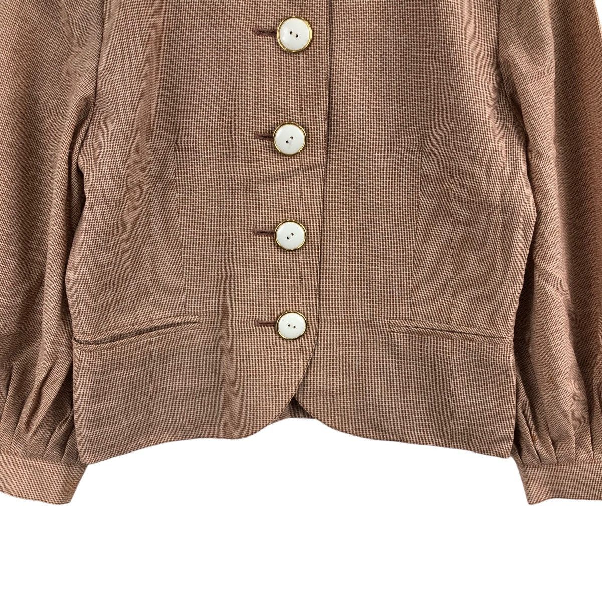 Christian Dior Monsieur CHRISTIAN DIOR Blouse Button Down Size M / US 6-8 / IT 42-44 - 3 Thumbnail