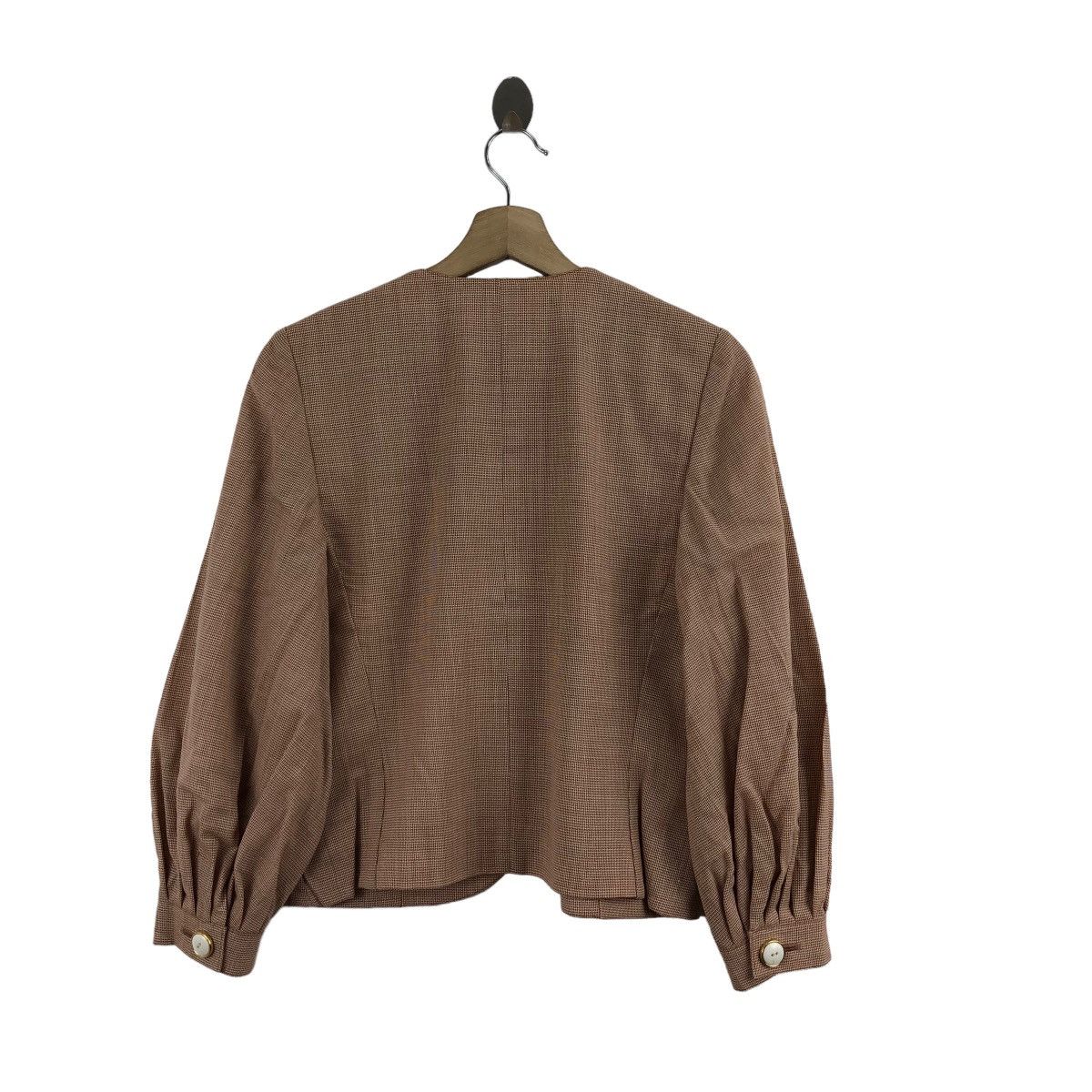 Christian Dior Monsieur CHRISTIAN DIOR Blouse Button Down Size M / US 6-8 / IT 42-44 - 4 Thumbnail