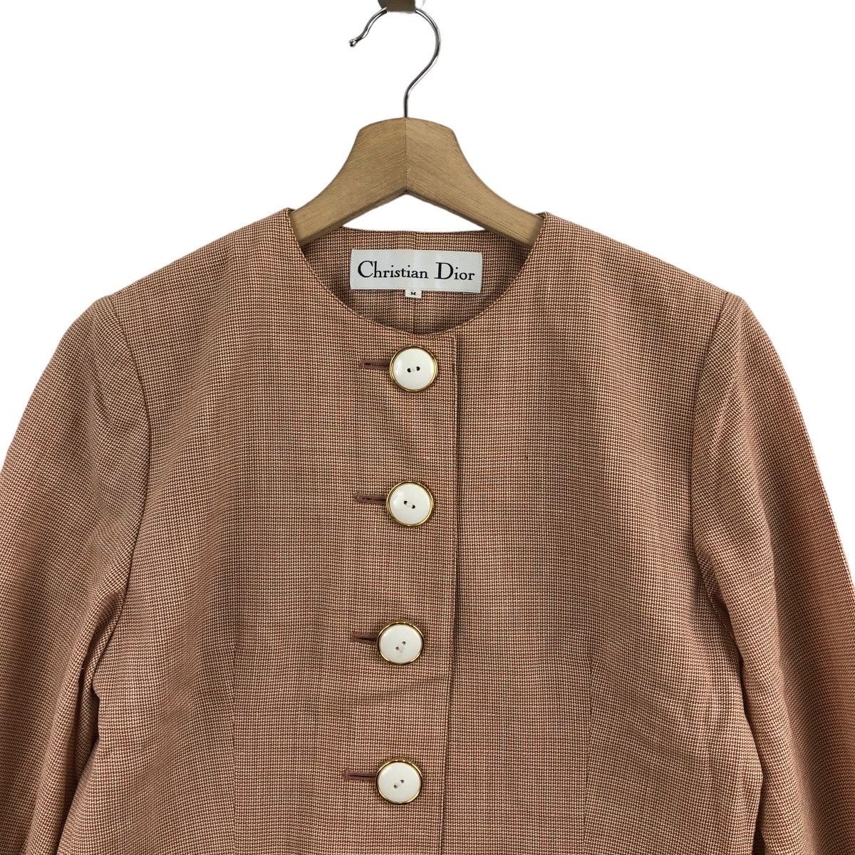 Christian Dior Monsieur CHRISTIAN DIOR Blouse Button Down Size M / US 6-8 / IT 42-44 - 2 Thumbnail