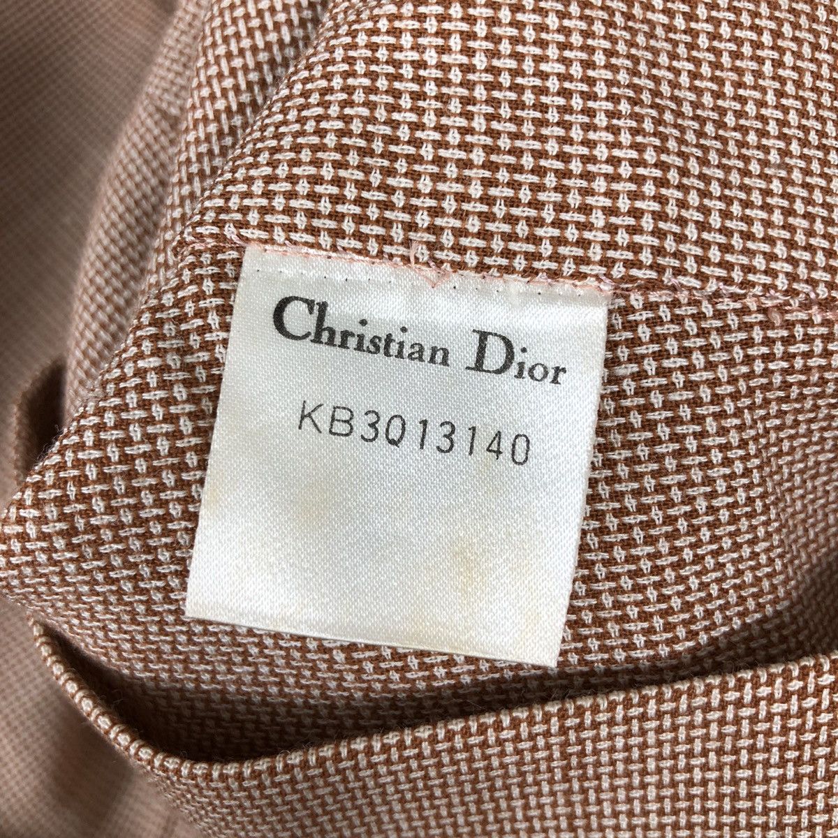 Christian Dior Monsieur CHRISTIAN DIOR Blouse Button Down Size M / US 6-8 / IT 42-44 - 6 Thumbnail