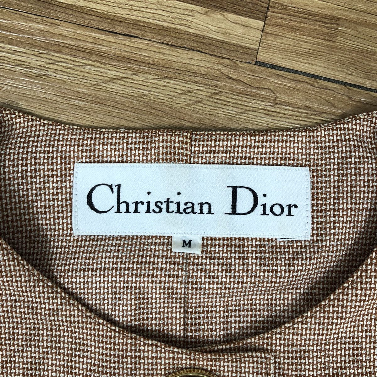 Christian Dior Monsieur CHRISTIAN DIOR Blouse Button Down Size M / US 6-8 / IT 42-44 - 5 Thumbnail