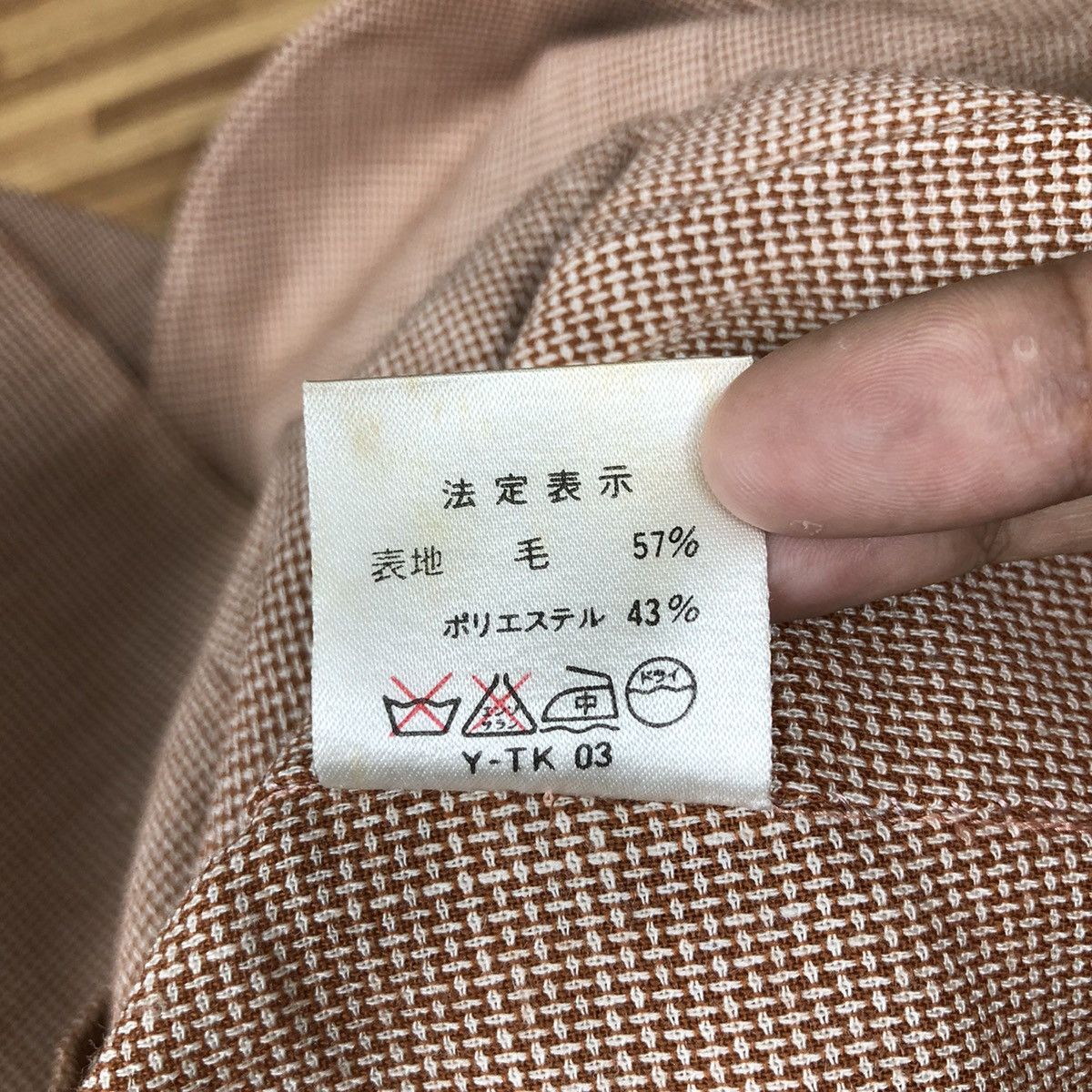 Christian Dior Monsieur CHRISTIAN DIOR Blouse Button Down Size M / US 6-8 / IT 42-44 - 7 Thumbnail