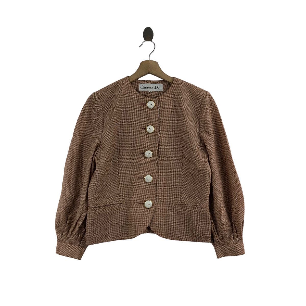 Christian Dior Monsieur CHRISTIAN DIOR Blouse Button Down Size M / US 6-8 / IT 42-44 - 1 Thumbnail