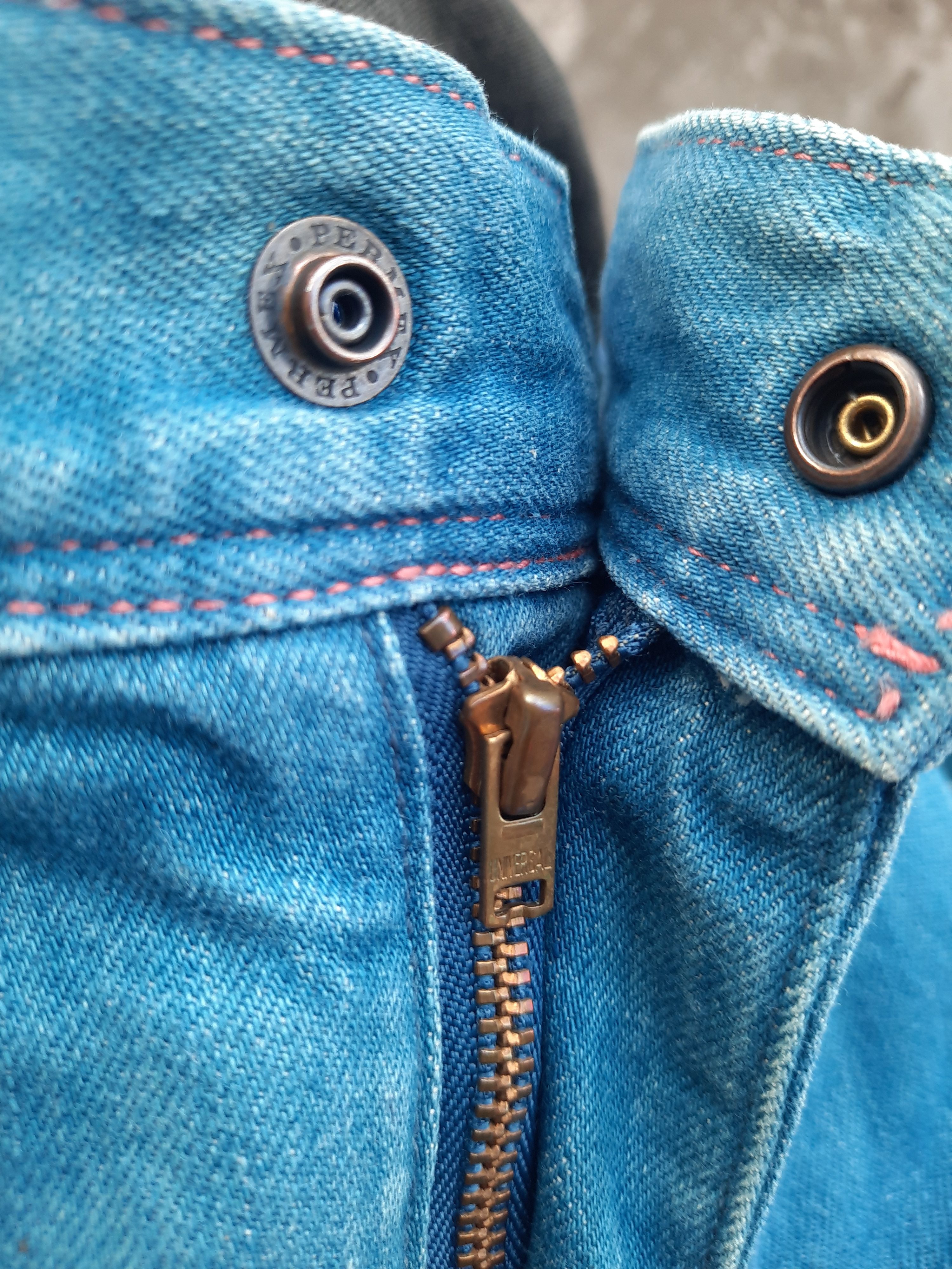 Japanese Brand Spellbound Superior Quality & Sewing Blue Jeans Size US 32 / EU 48 - 5 Thumbnail