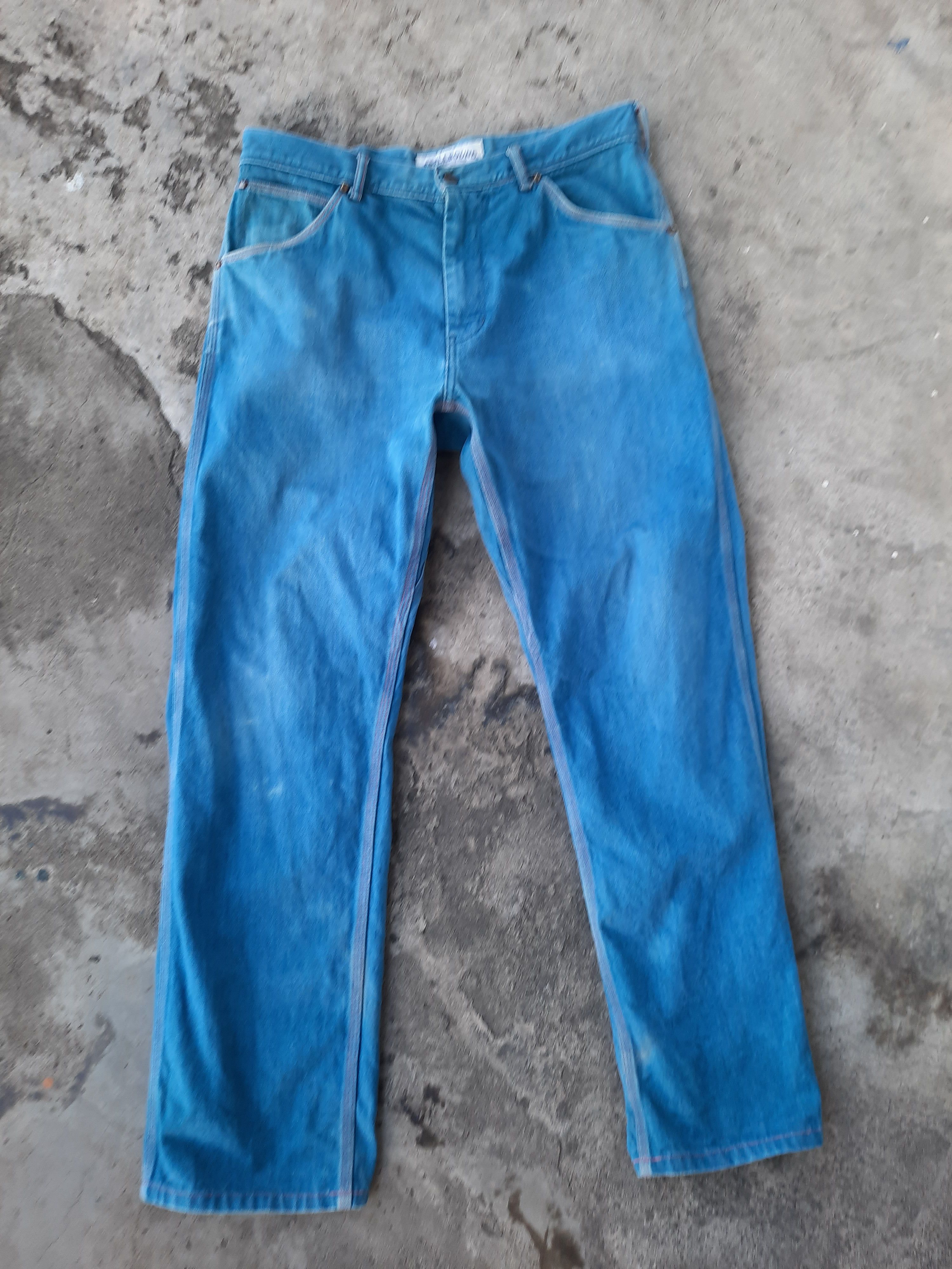 Japanese Brand Spellbound Superior Quality & Sewing Blue Jeans Size US 32 / EU 48 - 1 Thumbnail