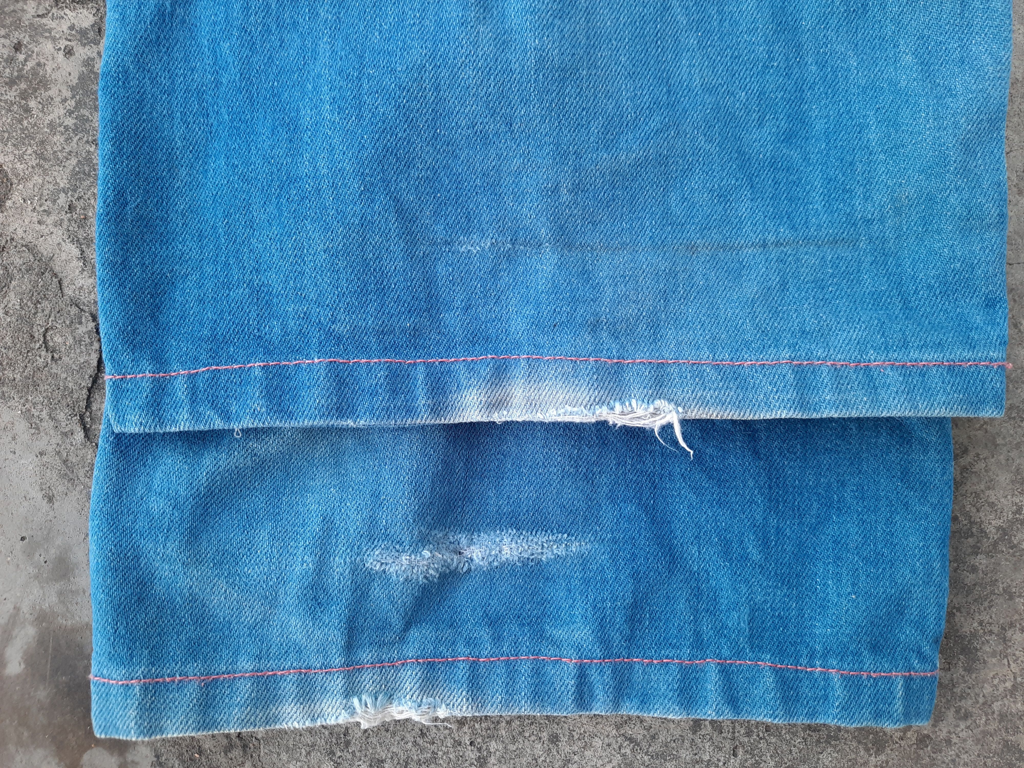 Japanese Brand Spellbound Superior Quality & Sewing Blue Jeans Size US 32 / EU 48 - 3 Thumbnail